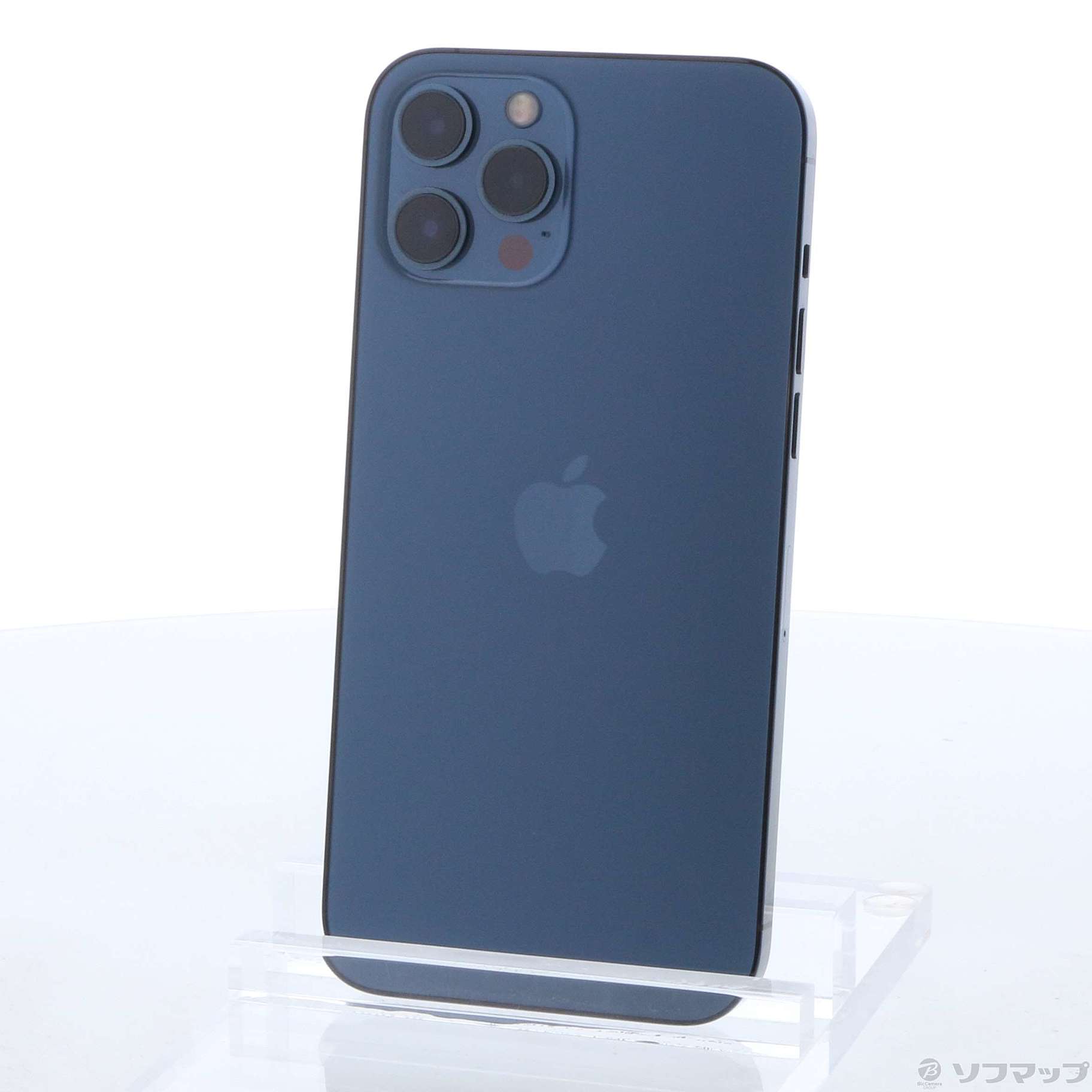 中古】セール対象品 iPhone12 Pro Max 256GB パシフィックブルー