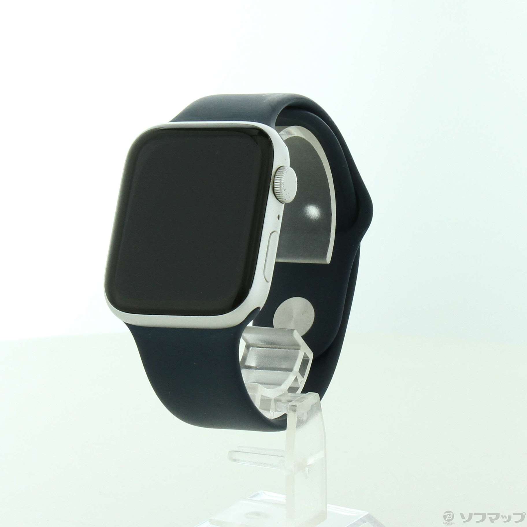 Apple Watch SE(GPSモデル)-44mmアビスブルースポーツバンド