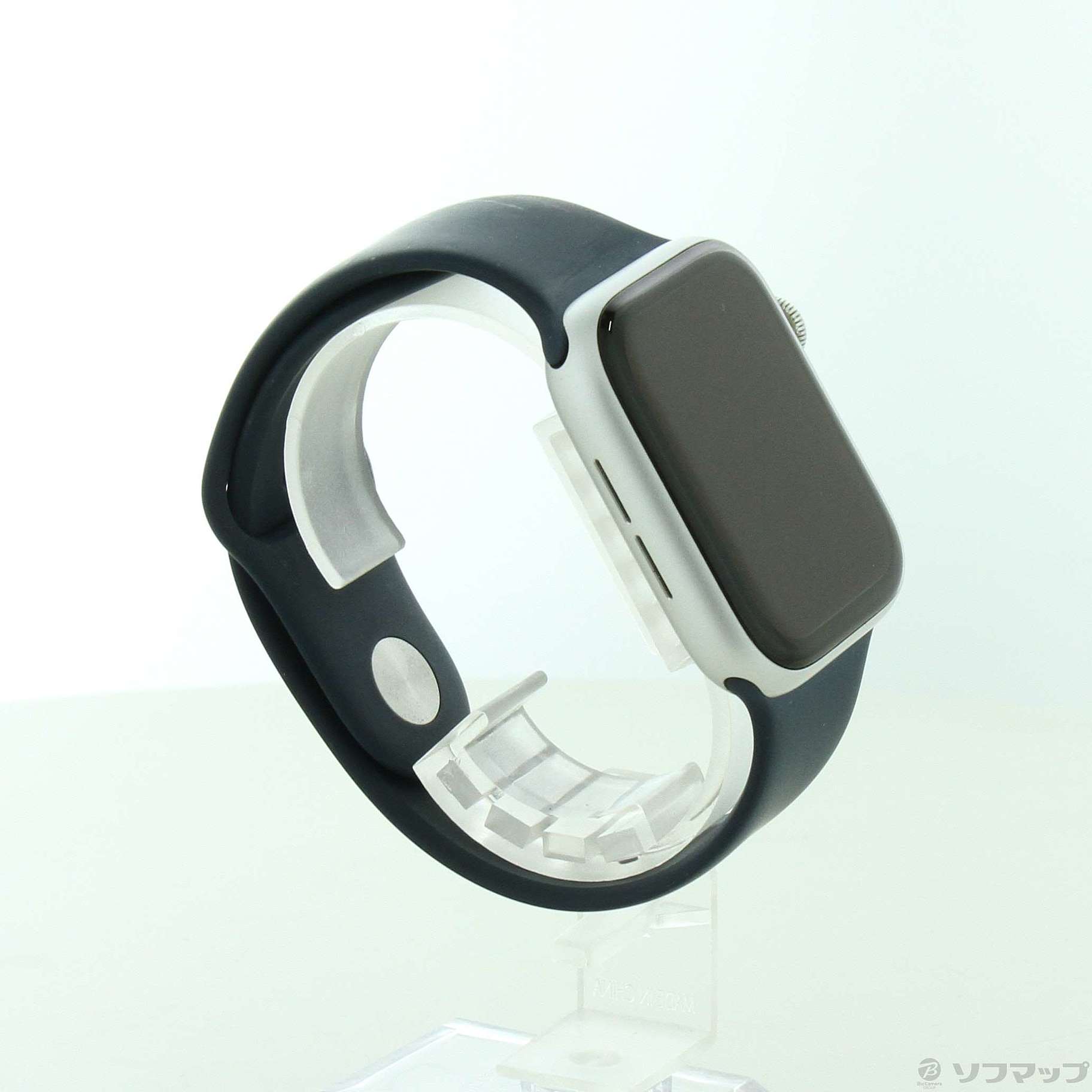 中古】Apple Watch SE 第1世代 GPS 44mm シルバーアルミニウムケース ...