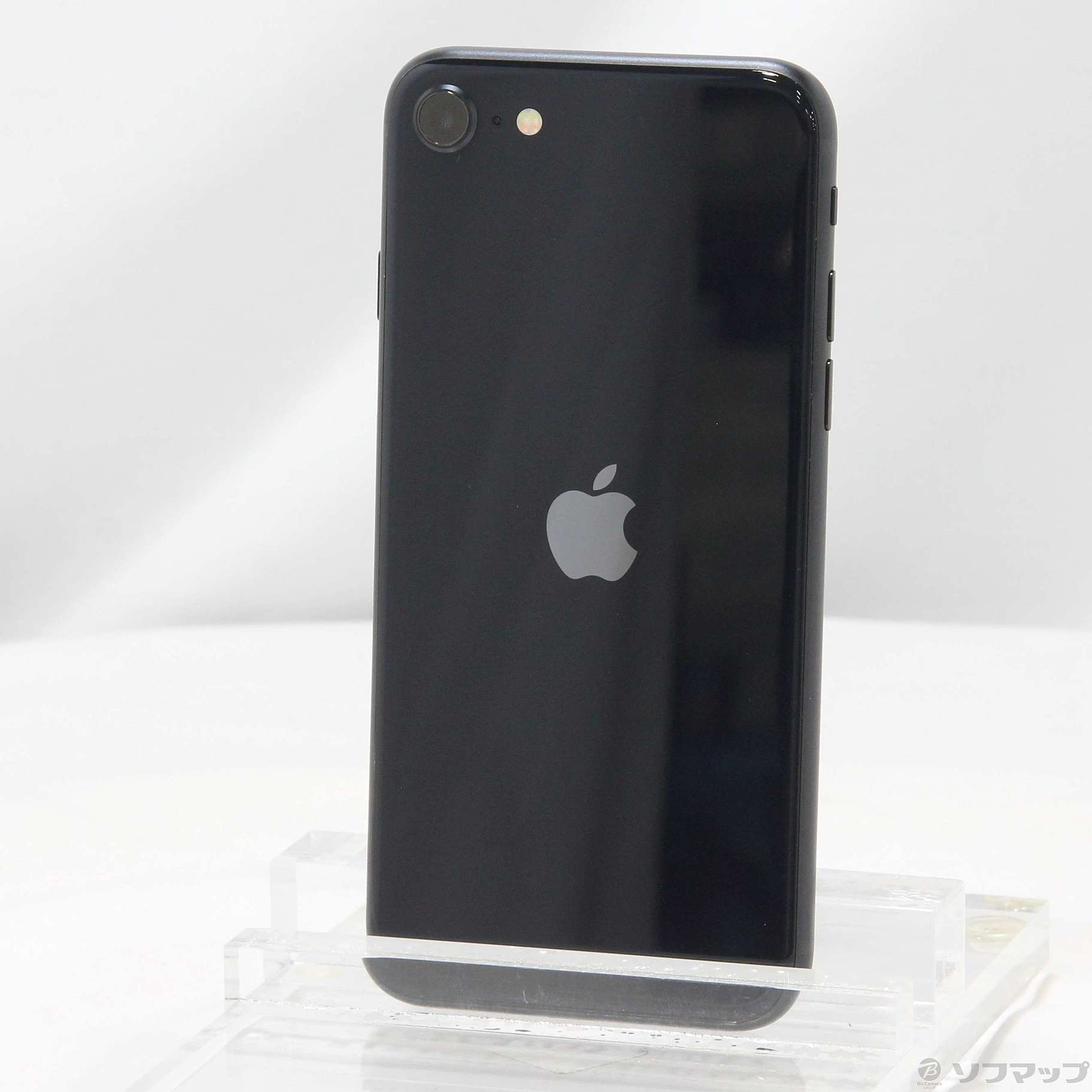 中古】iPhone SE 第3世代 64GB ミッドナイト MMYC3J／A SIMフリー ◇11