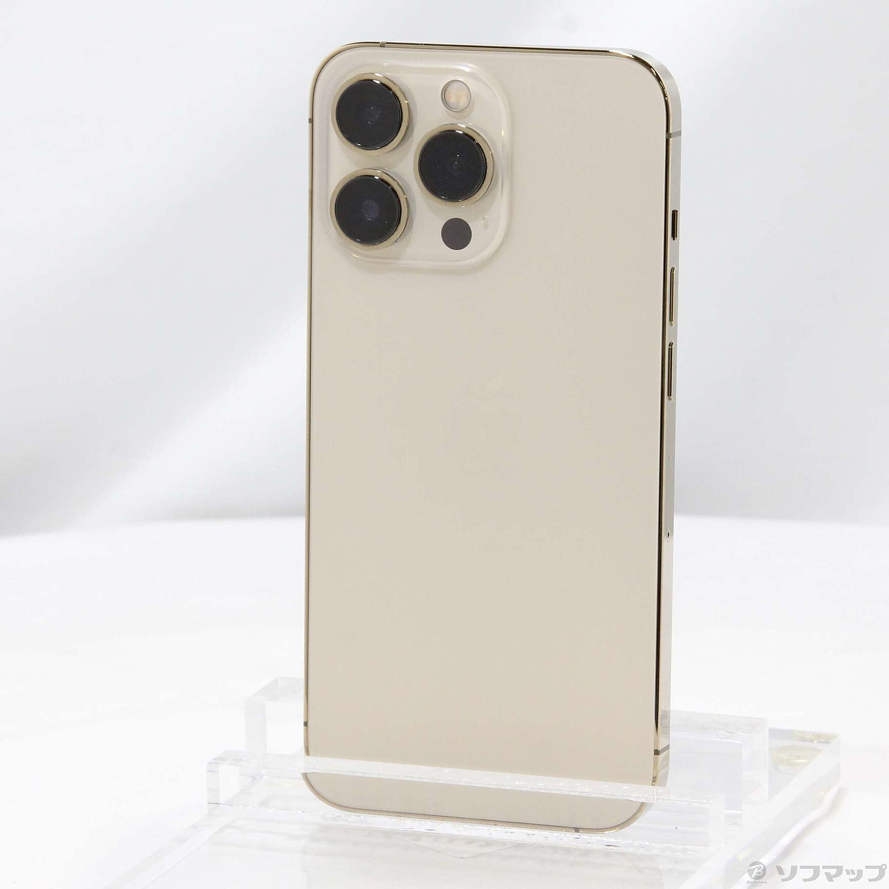 中古】iPhone13 Pro 256GB ゴールド MLUQ3J／A SIMフリー