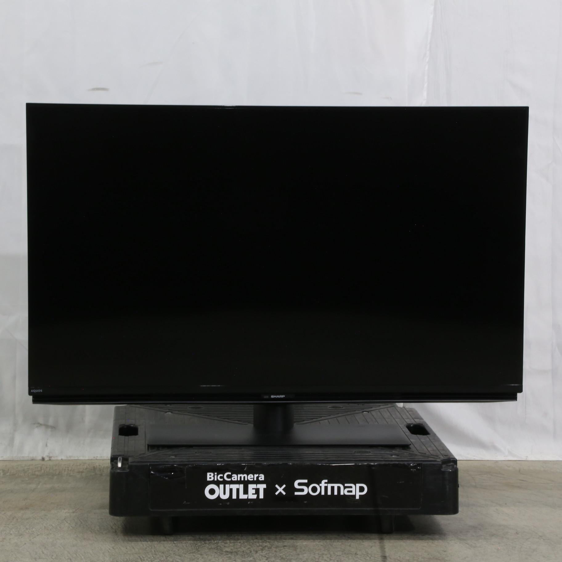 中古】〔展示品〕 液晶テレビ AQUOS 4T-C43DL1 ［43V型 ／4K対応 ／BS・CS 4Kチューナー内蔵 ／YouTube対応  ／Bluetooth対応］ [2133042952414] - リコレ！|ビックカメラグループ ソフマップの中古通販サイト