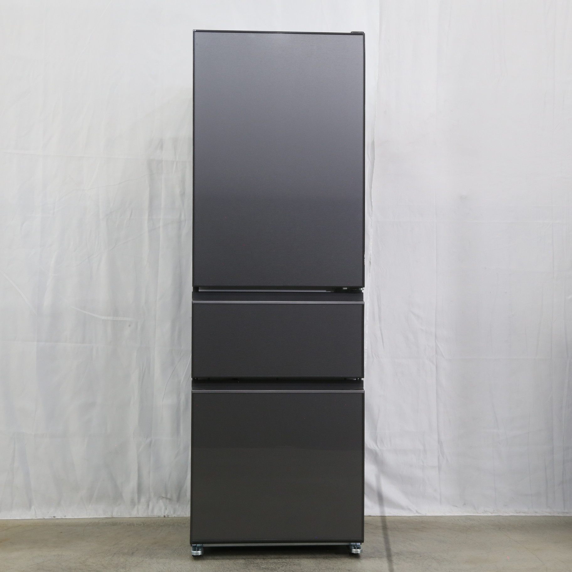 美品三菱 3ドア冷蔵庫 MR-CG37G-H 2022年製 365L 右開き 美