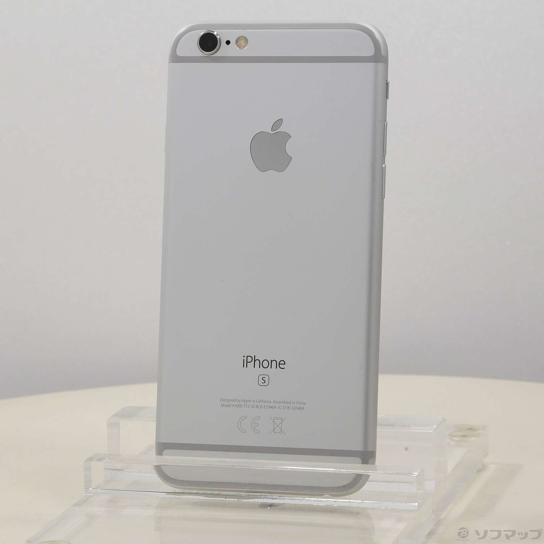 ☆新品iPhone - iPhone 6s silver 32GB simフリー ほぼ未使用の通販 by ...