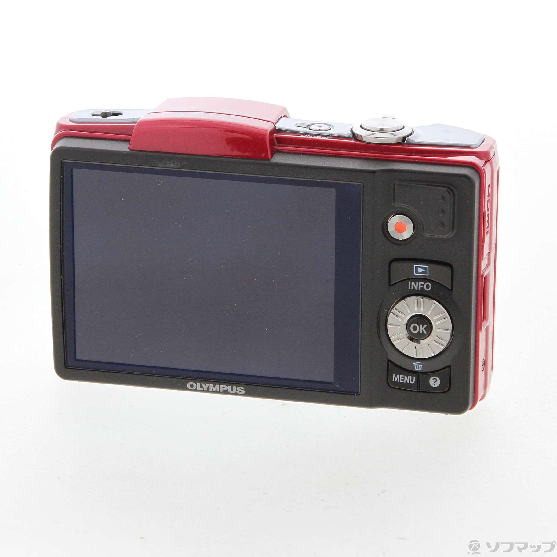 OLYMPUS SZ-20 (1600万画素／12.5倍／レッド／SDXC) ◇12/22(木)値下げ！