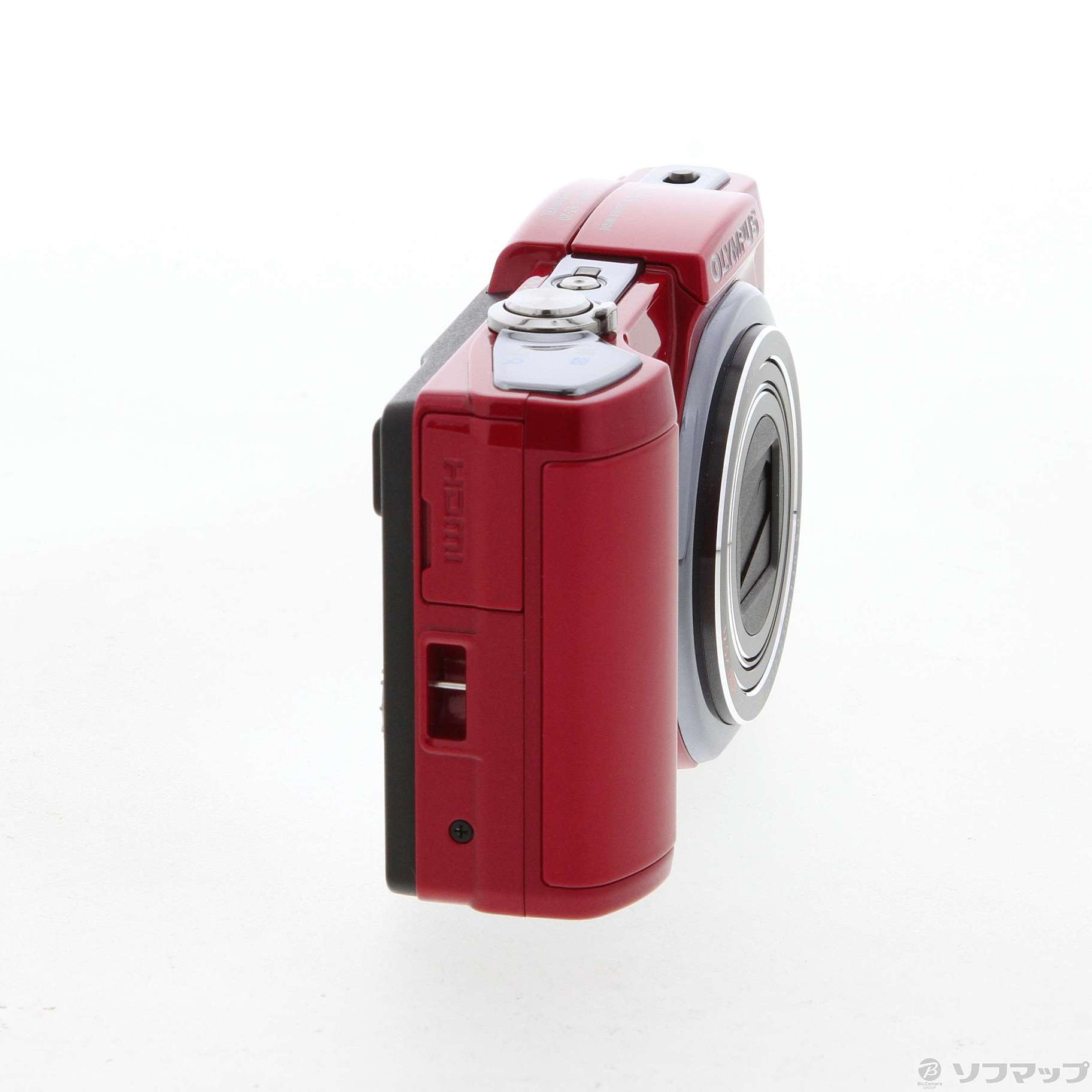 中古】OLYMPUS SZ-20 (1600万画素／12.5倍／レッド／SDXC) ◇12/22(木