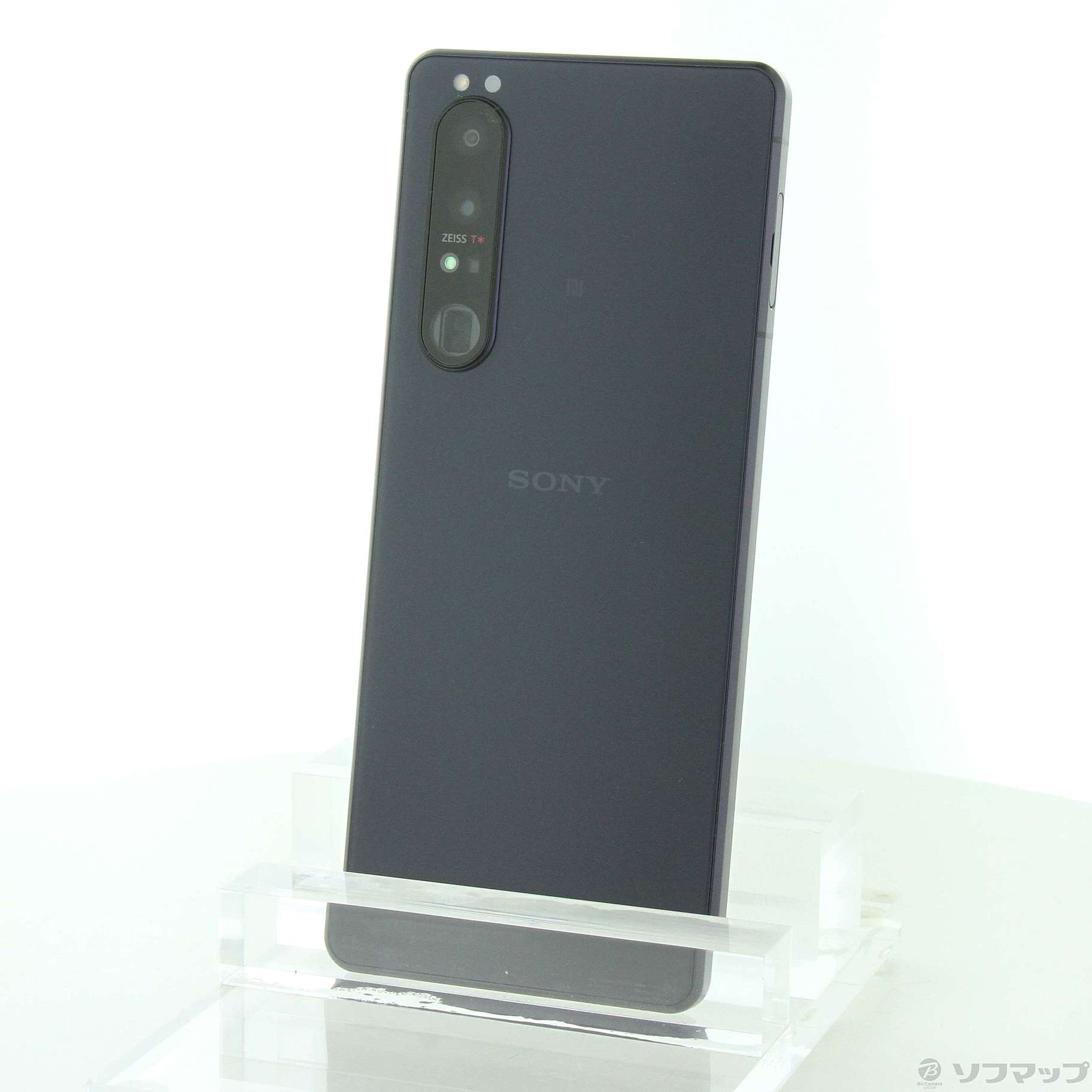 中古】Xperia 1 III 512GB フロストパープル XQ-BC42 SIMフリー ◇12