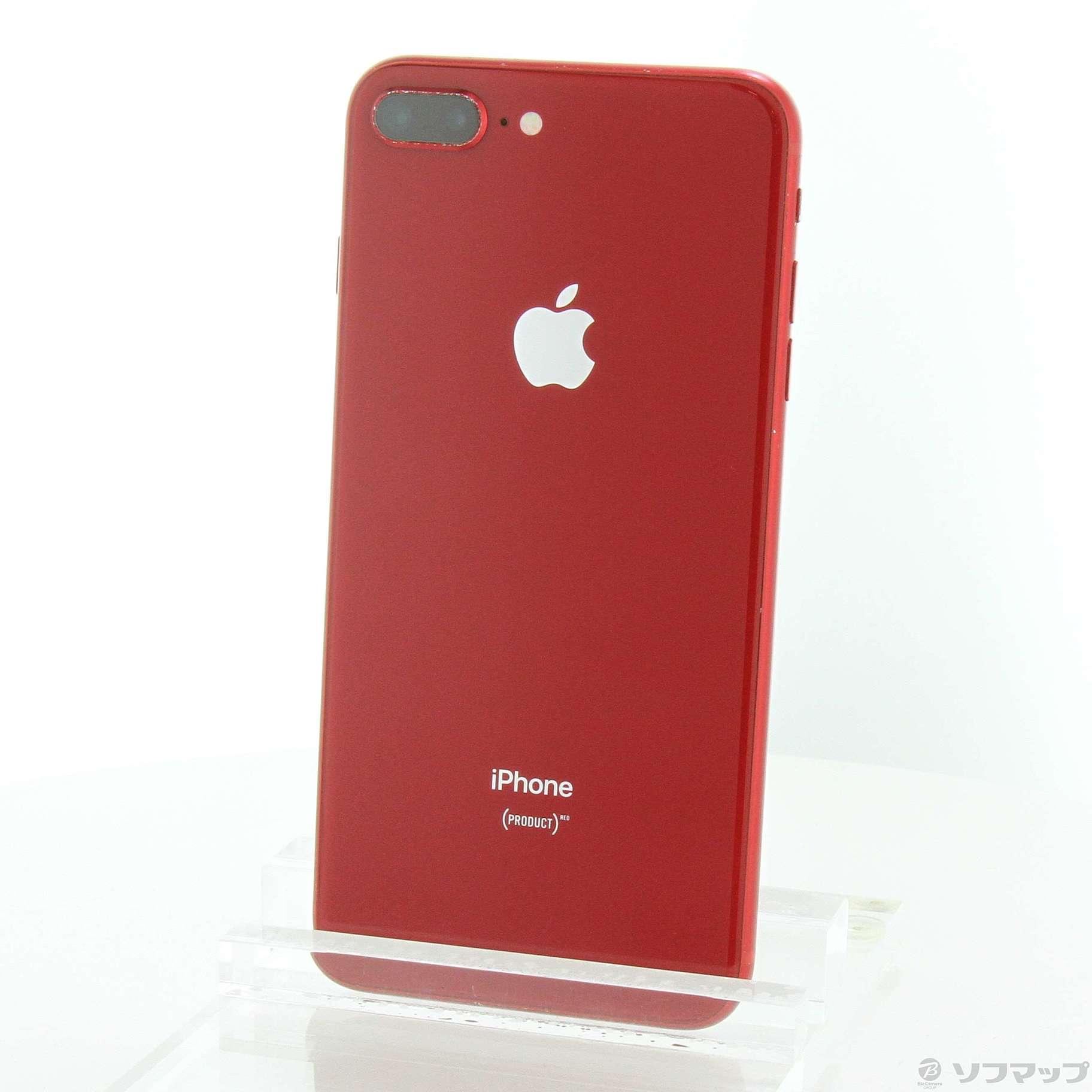 中古】iPhone8 Plus 64GB プロダクトレッド MRTL2J／A SoftBank