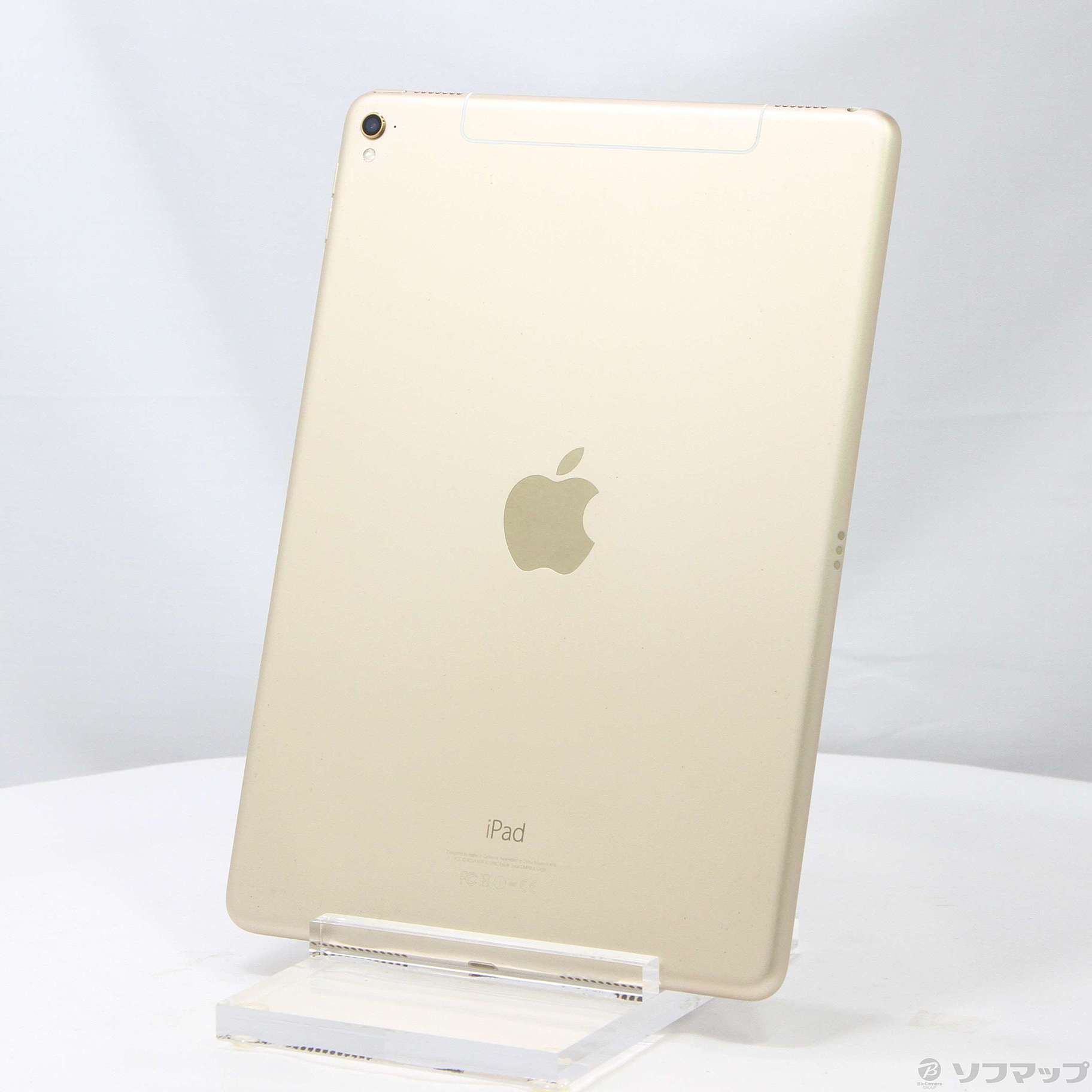 中古】iPad Pro 9.7インチ 128GB ゴールド MLQ52J／A docomoロック解除