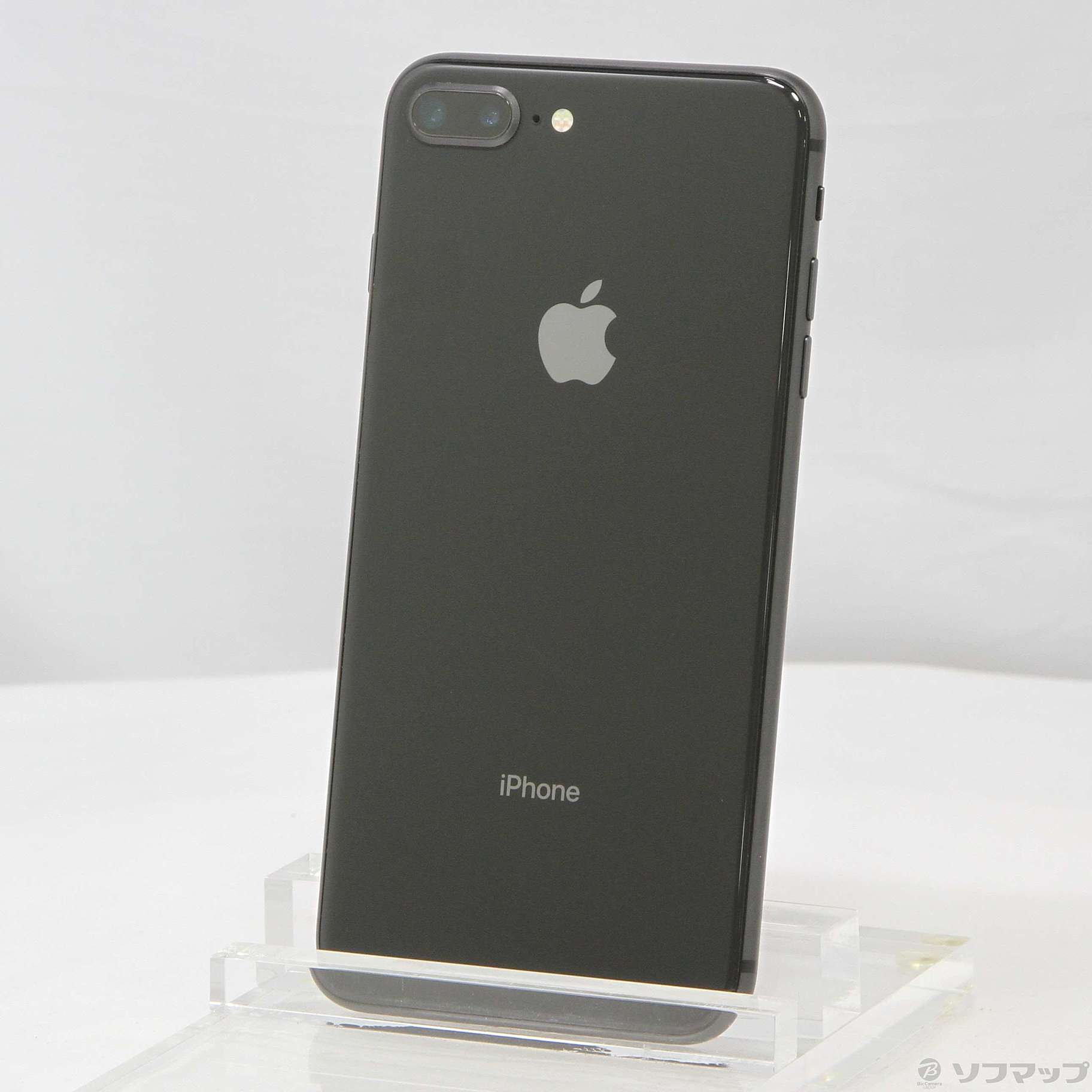 中古】iPhone8 Plus 256GB スペースグレイ MQ9N2J／A SIMフリー