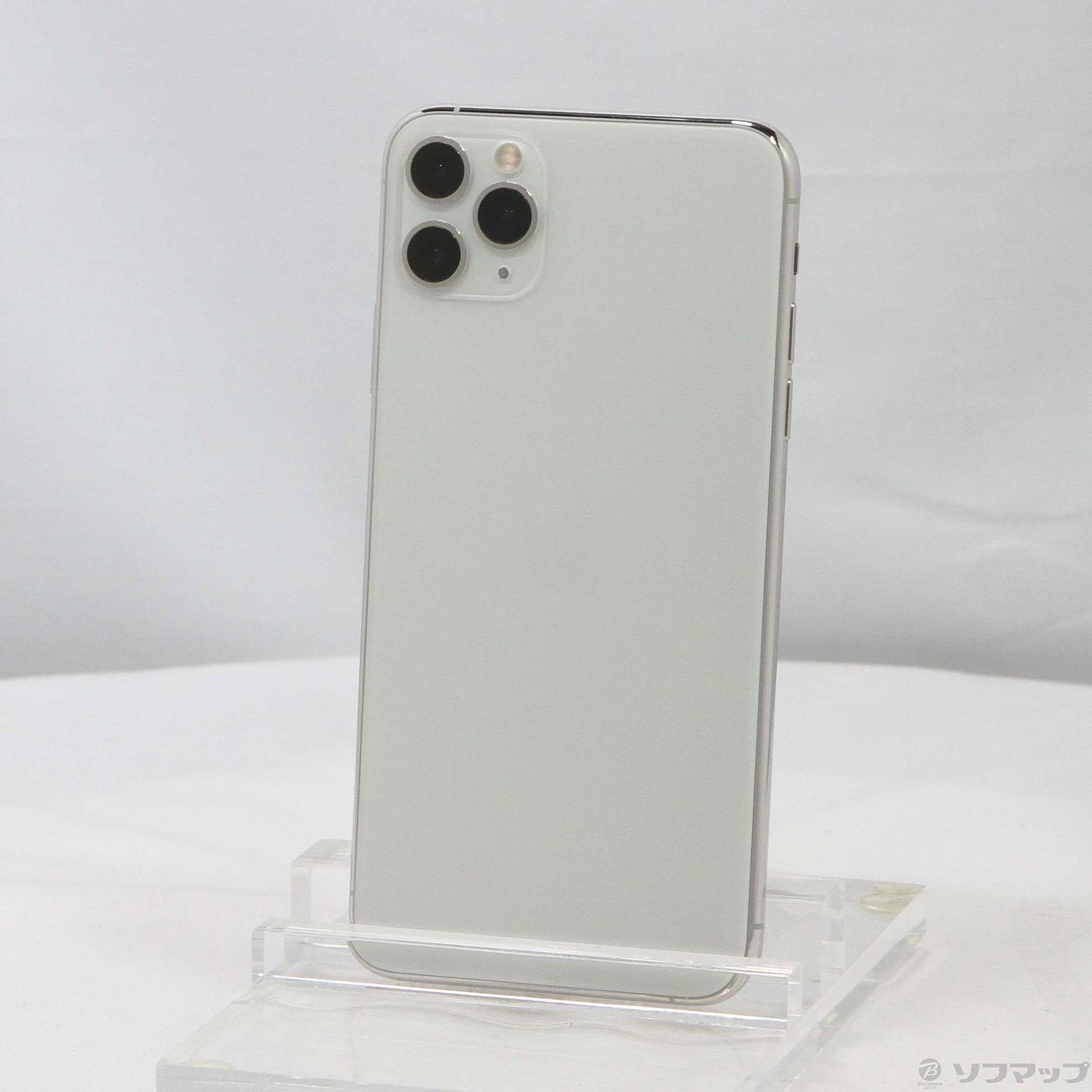 iPhone 11 Pro Max シルバー 256 GB Softbank - 携帯電話