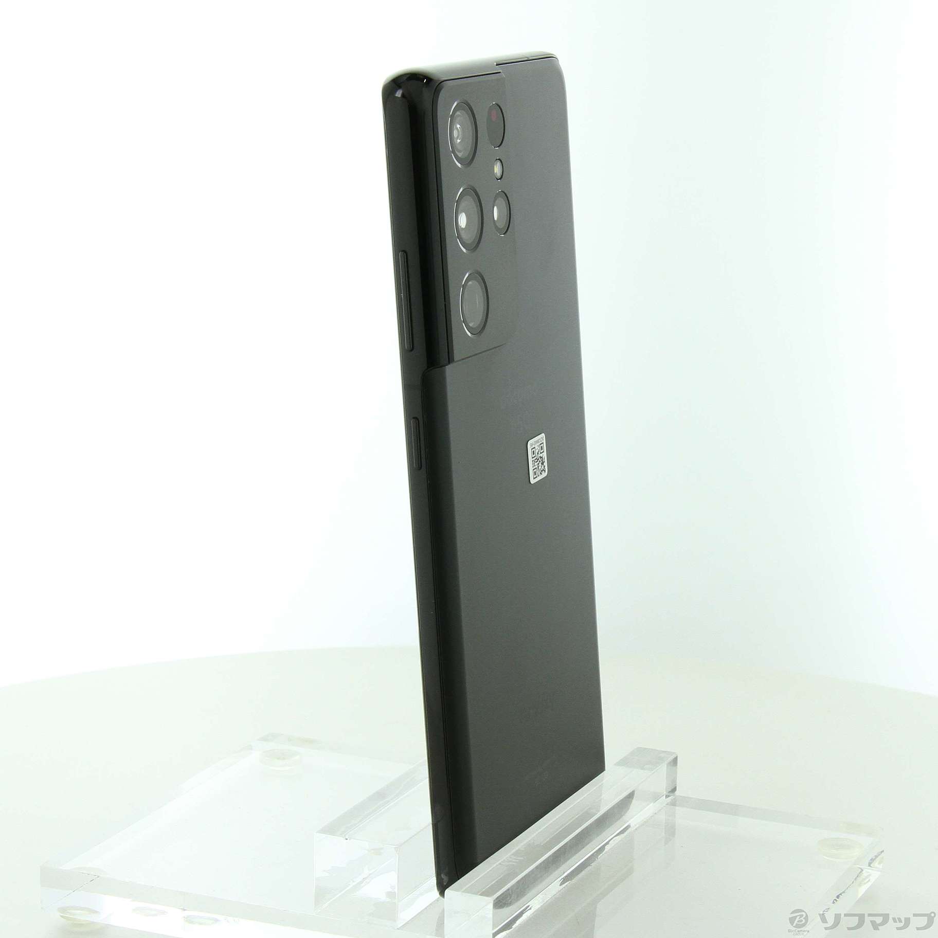 中古】Galaxy S21 Ultra 5G 256GB ファントムブラック SC-52B