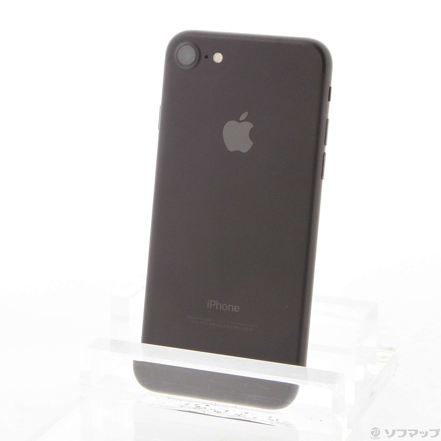 アウトレット送料無料】 Apple iPhone7 128GB ブラック MNCE2J A