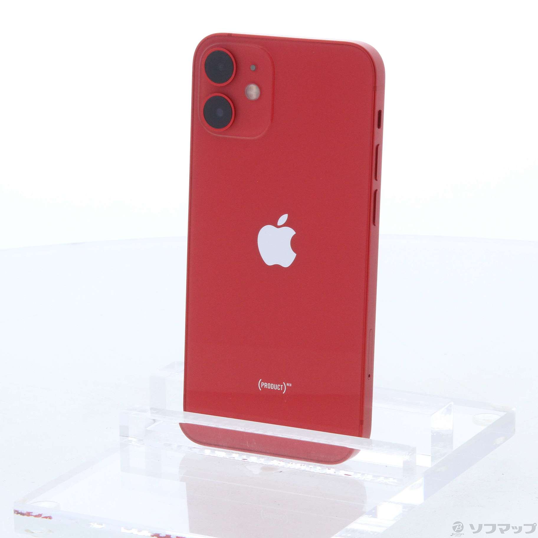 中古】iPhone12 mini 64GB プロダクトレッド MGAE3J／A SIMフリー