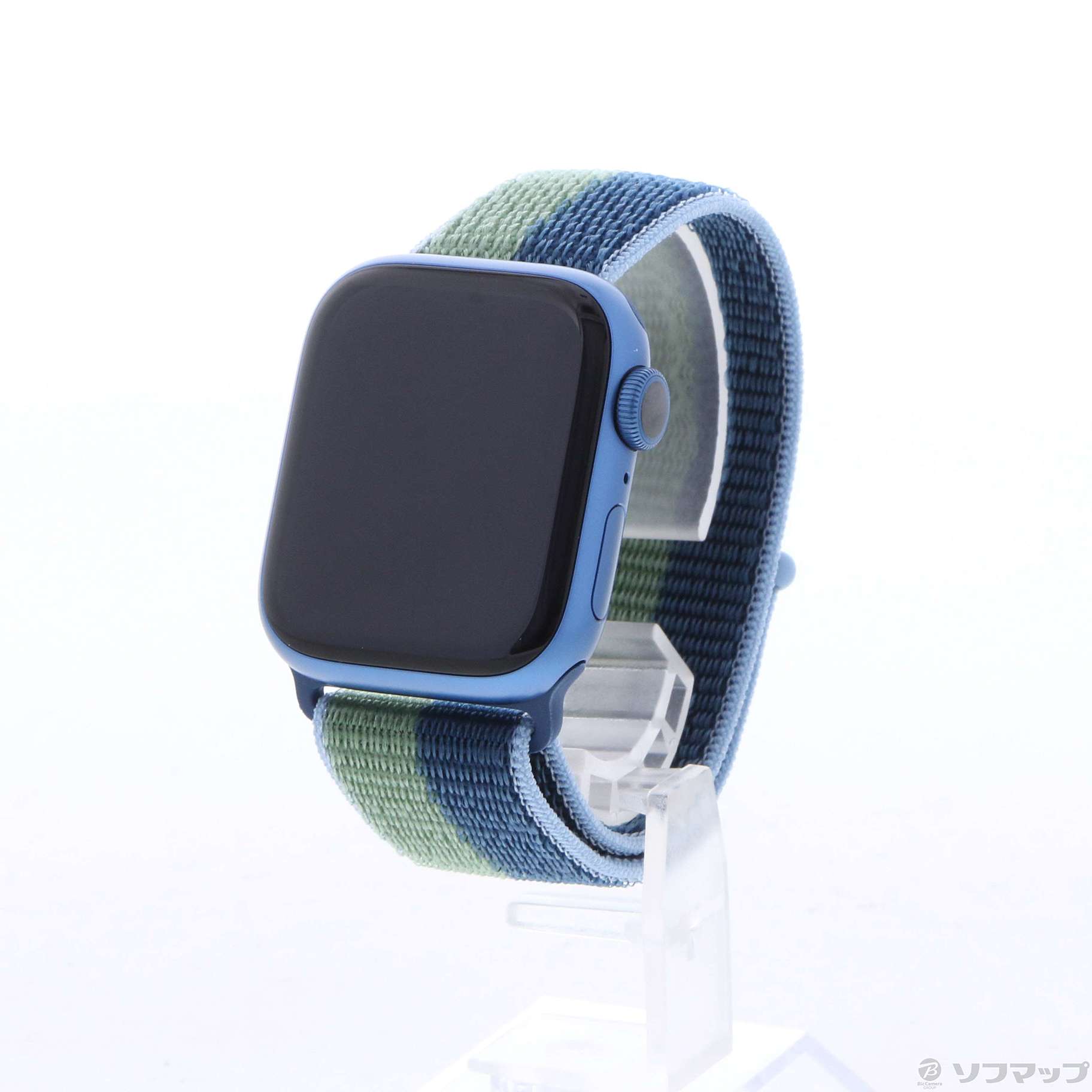 中古】セール対象品 Apple Watch Series 7 GPS 41mm ブルー