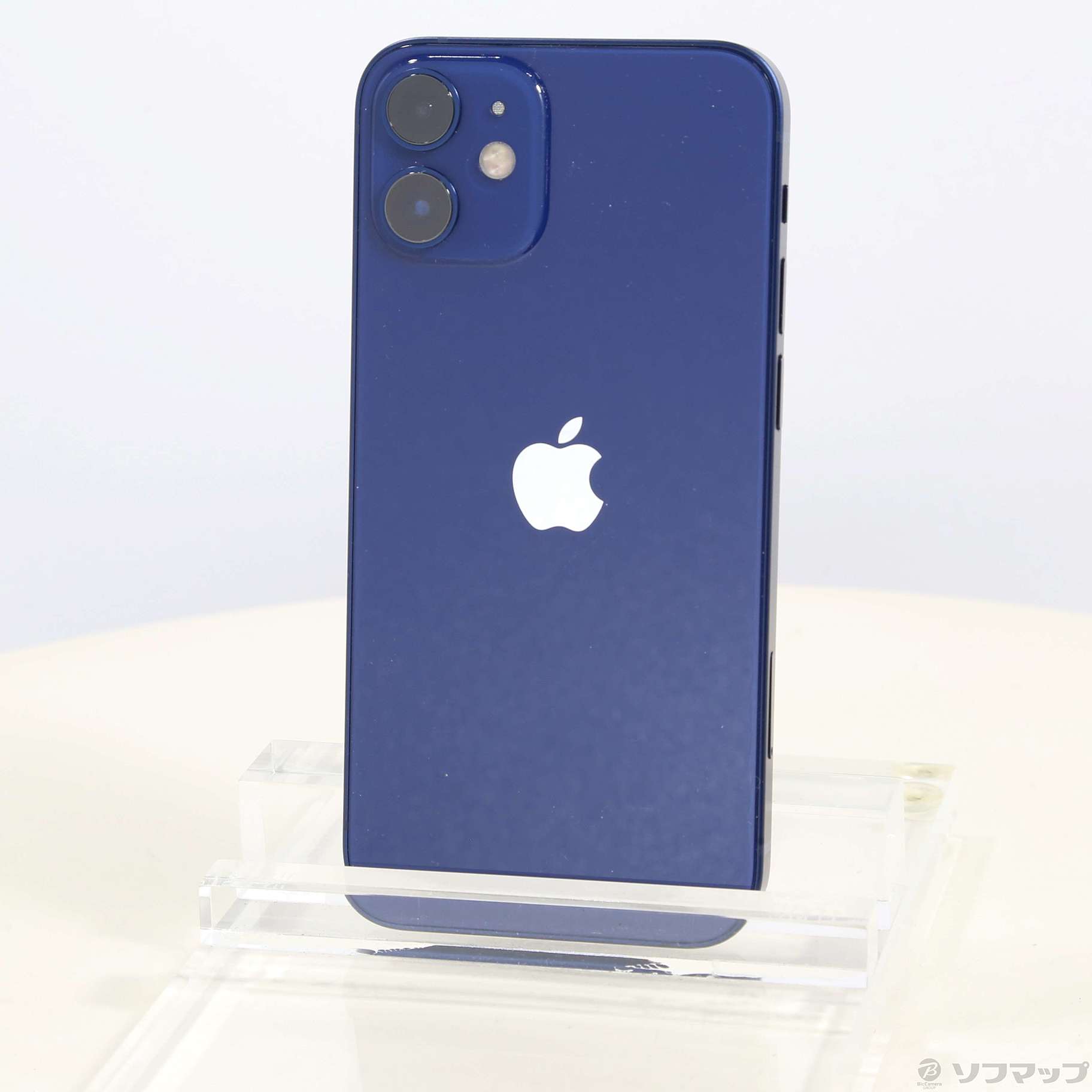 apple iphone12 mini ブルー SIMフリー端末　128GB