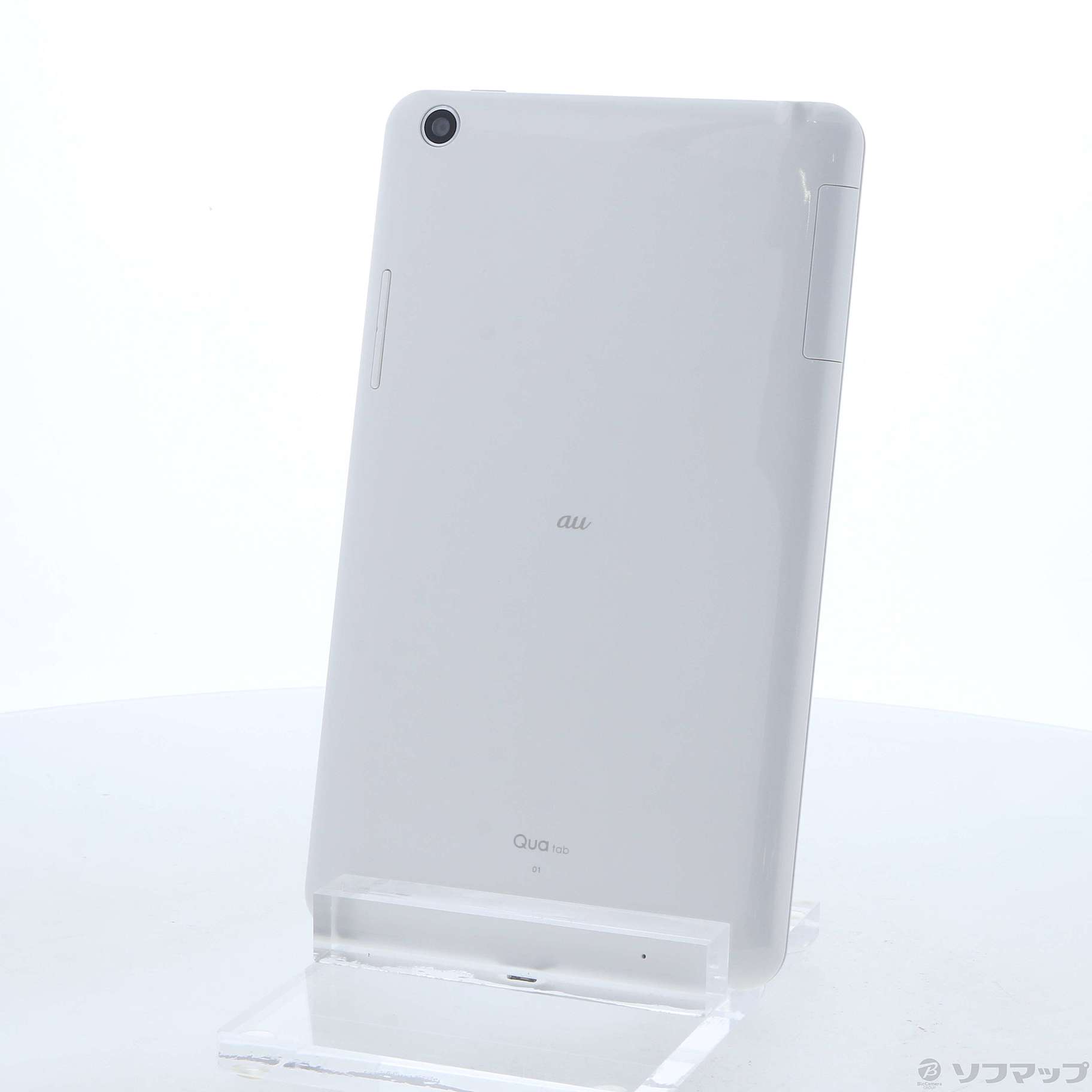 中古】Qua tab 01 16GB ホワイト KYT31 au [2133042959529] - リコレ ...