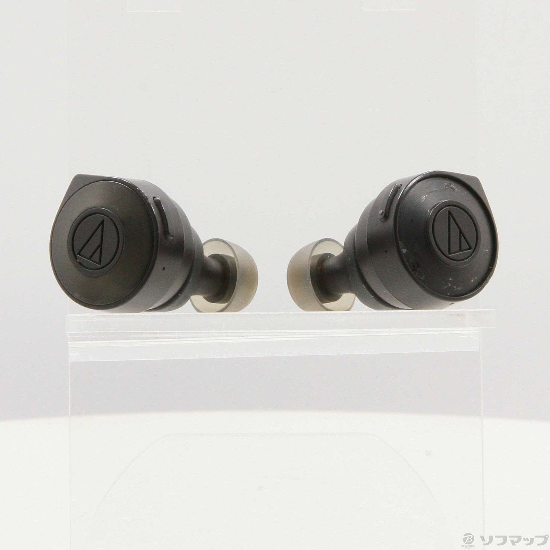 中古】セール対象品 SOLID BASS ATH-CKS5TW ブラック [2133042959871 ...