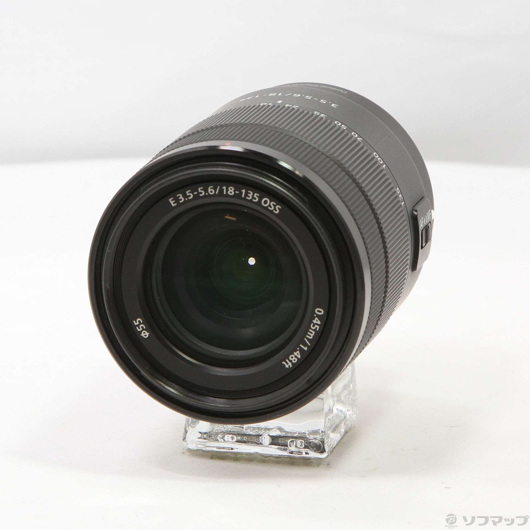 中古】E 18-135 mm F3.5-5.6 OSS SEL18135 [2133042959888] - リコレ