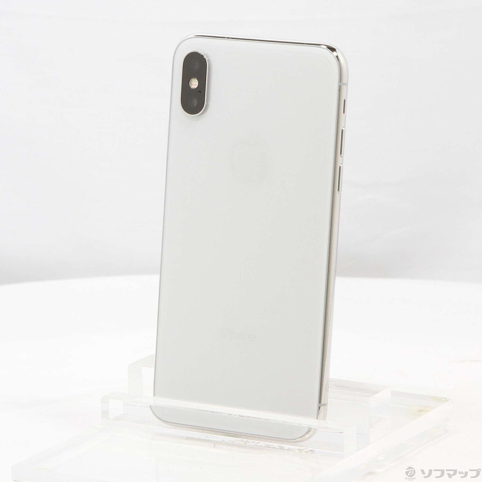 中古】iPhoneX 256GB シルバー NQC22J／A SIMフリー ◇02/10(金)値下げ 