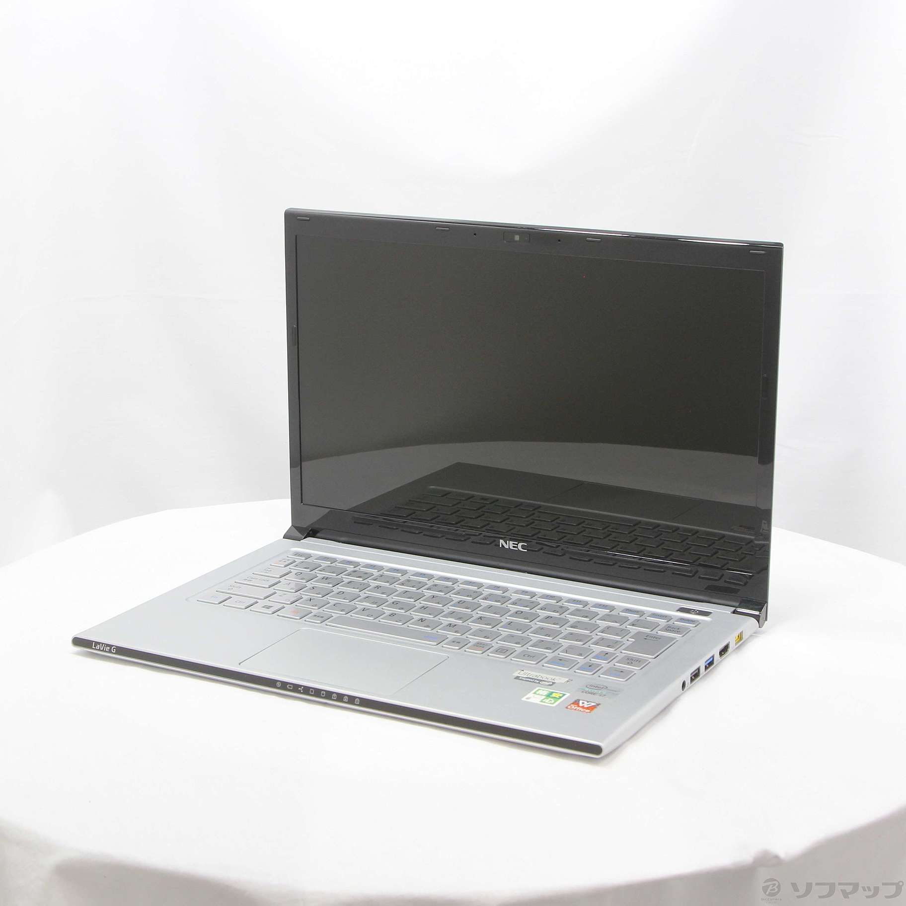 格安安心パソコン LaVie G タイプZ PC-GL19612AV ［Core i7 3517U  (1.9GHz)／4GB／SSD256GB／13.3インチワイド］