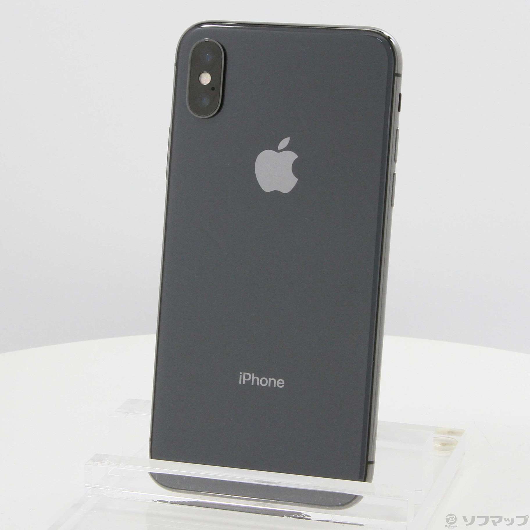 【液晶新品】iPhoneX 64GBスペースグレイ SIMフリー 動作良好品