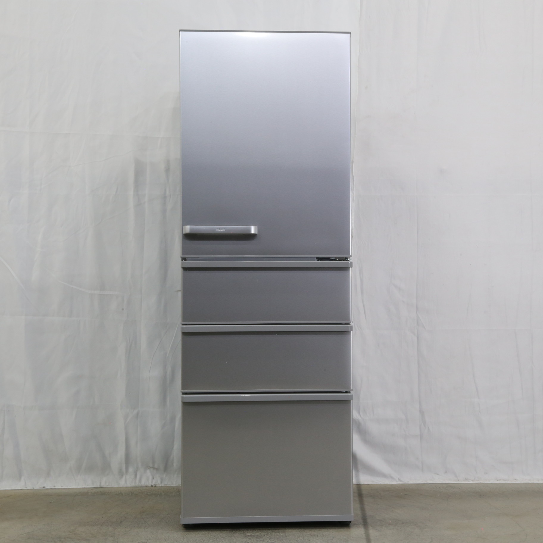 アクア 冷蔵庫 AQR-36M（W) 中古品 355L 2022年