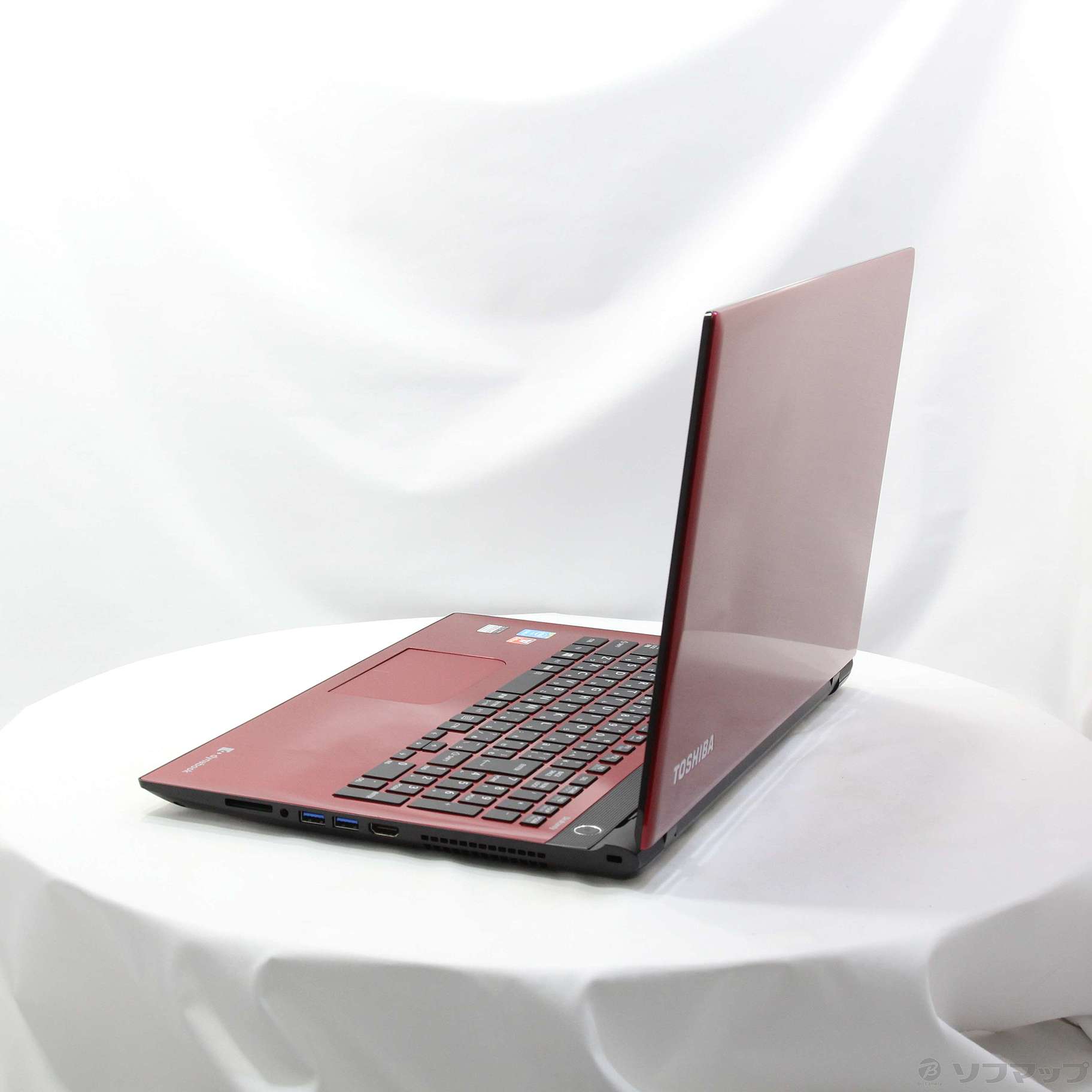 東芝 ノートパソコン PT75RRP-HHA Windows10