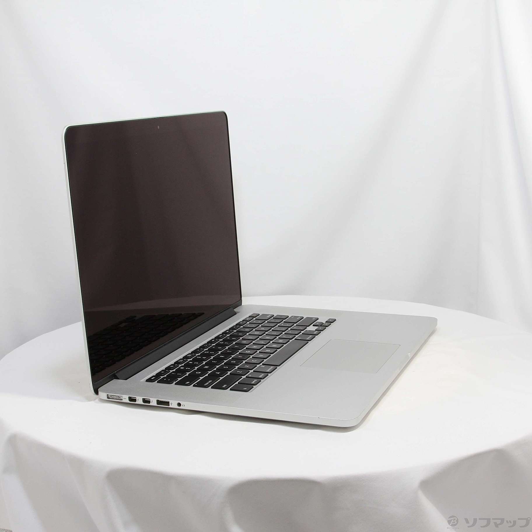 中古】MacBook Pro 15-inch Late 2013 ME294J／A Core_i7 2.3GHz 16GB