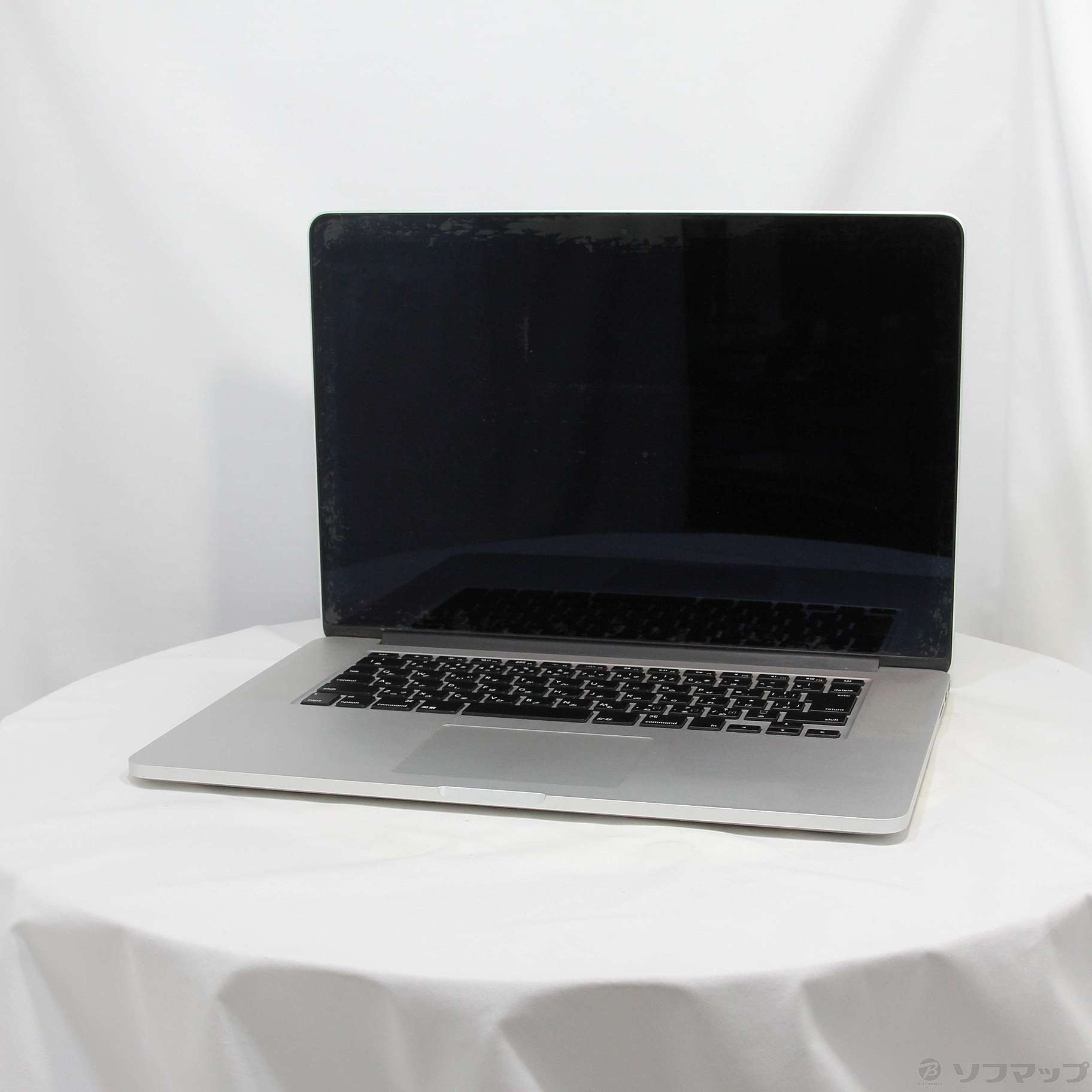 中古品（難あり）〕 MacBook Pro 15-inch Late 2013 ME294J／A Core_i7