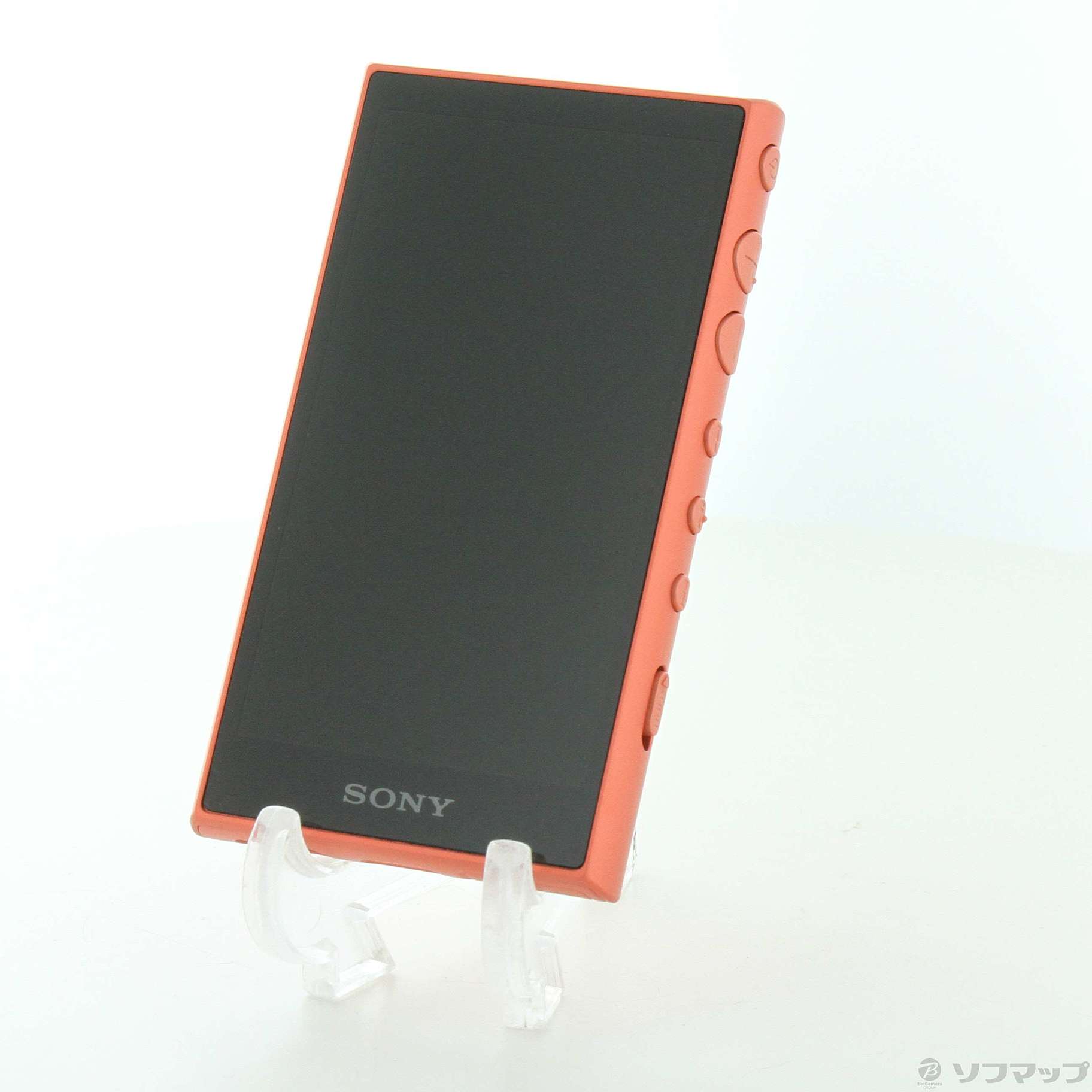 中古】WALKMAN Aシリーズ メモリ32GB+microSD オレンジ NW-A106(D