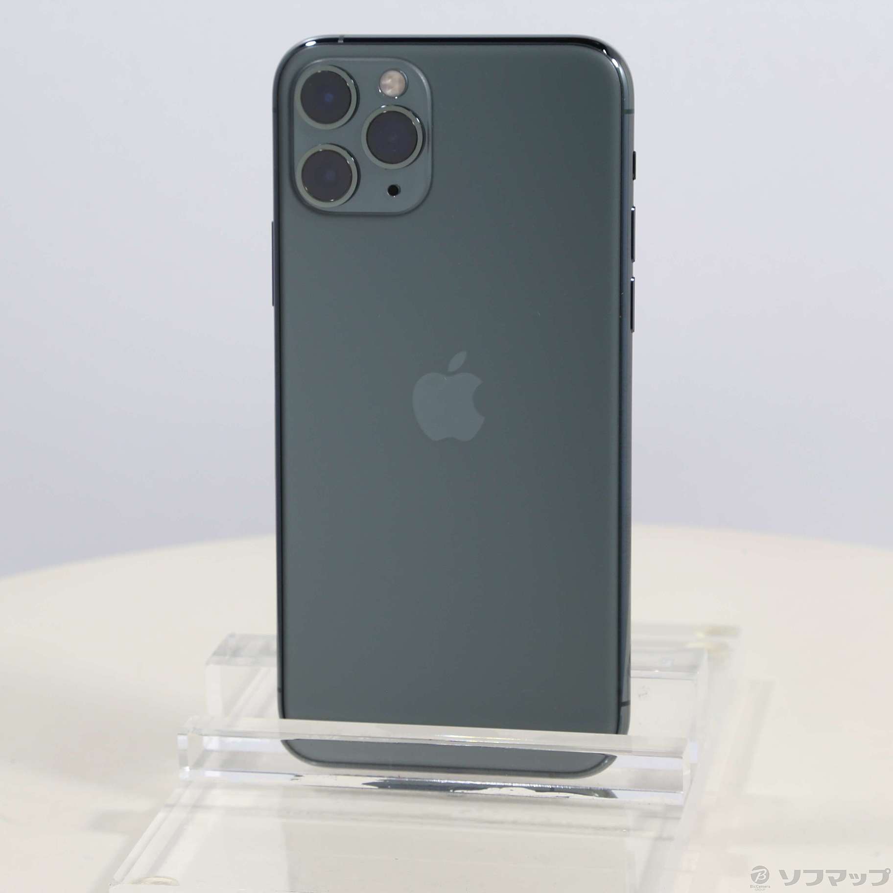 【美品】iPhone 11 Pro 256GB ミッドナイトグリーンSIMフリー