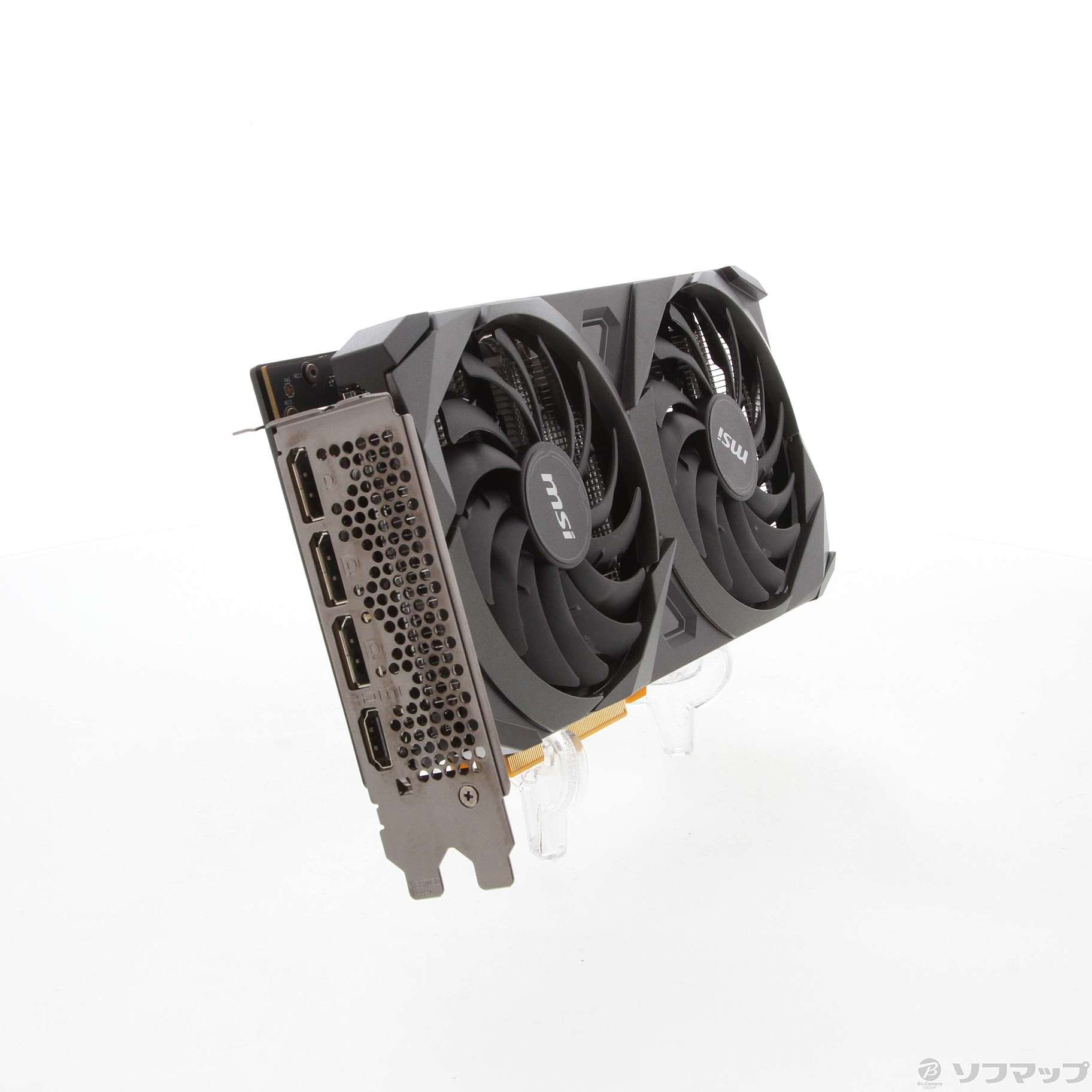 中古】MSI GeForce RTX 3050 VENTUS 2X 8G OC [2133042965902