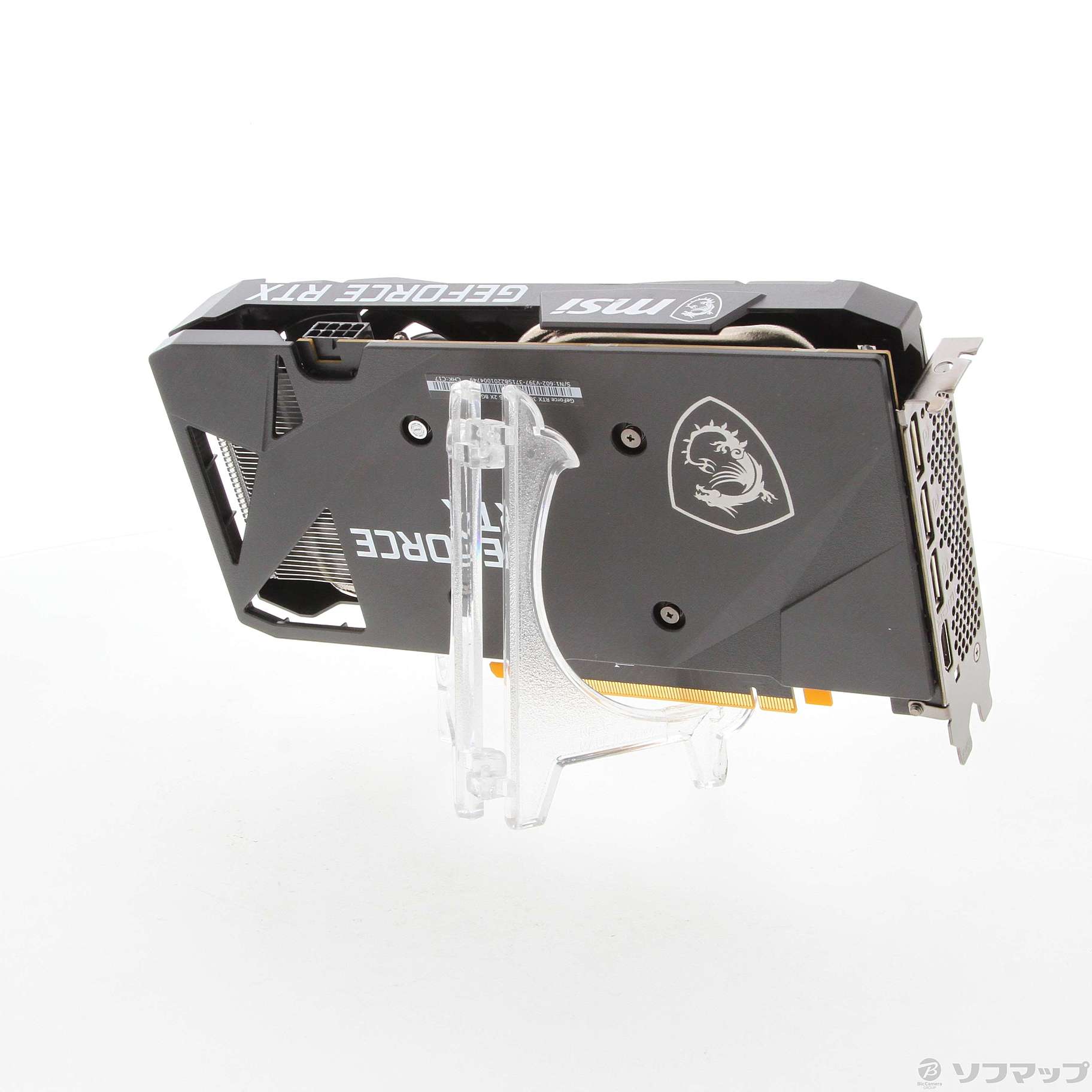 中古】MSI GeForce RTX 3050 VENTUS 2X 8G OC [2133042965902