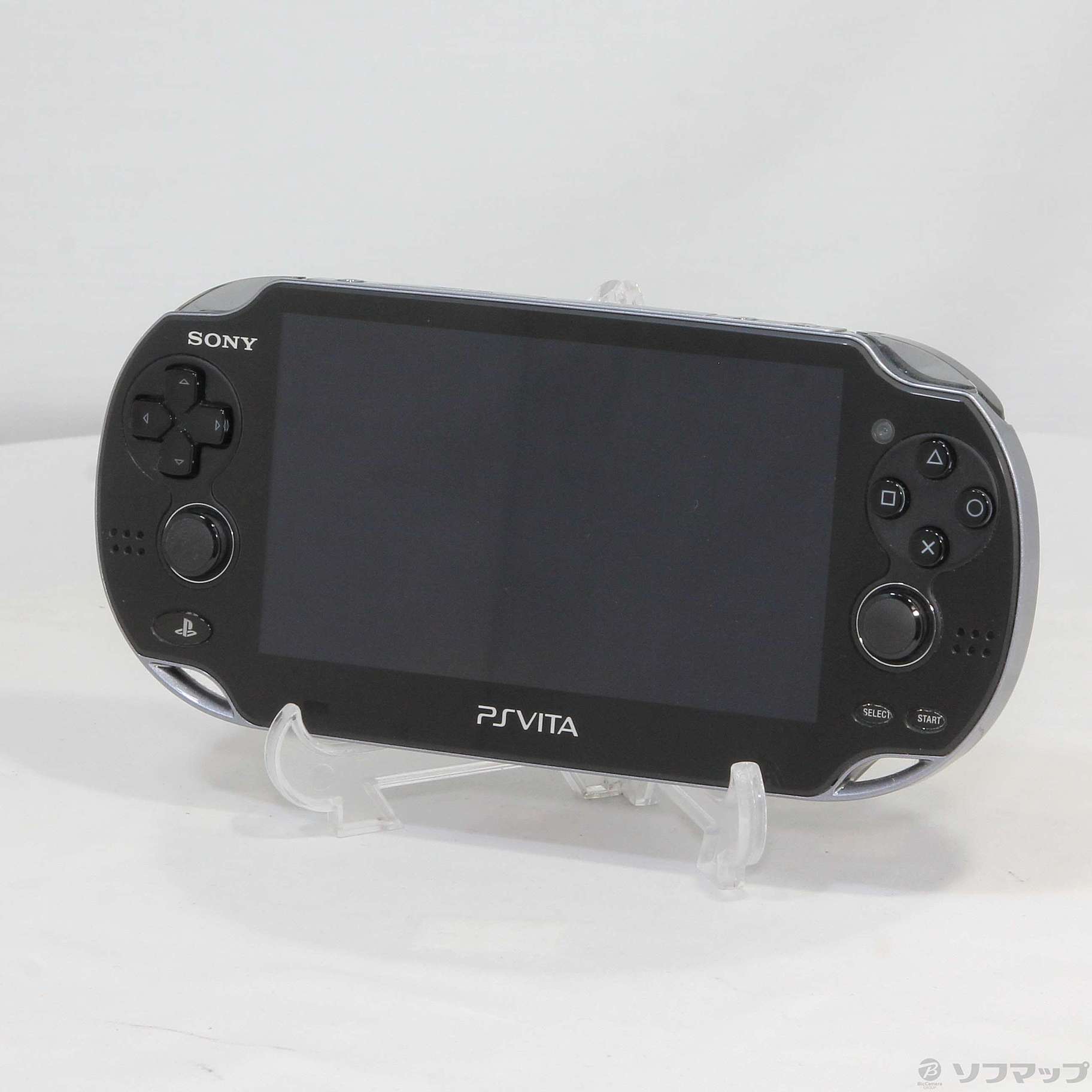 PlayStation®Vita クリスタル・ブラック 3G/Wi-Fiモデル…
