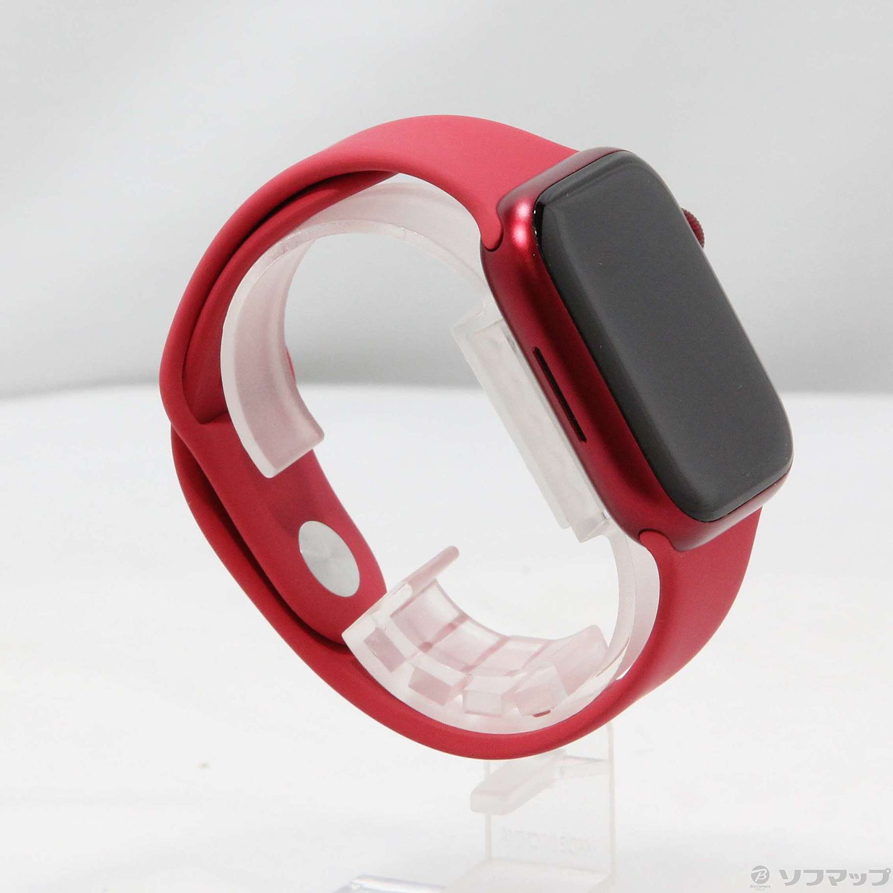 パネル Apple Watch Series 7 GPSモデル 45mm MKN93J/A [(PRODUCT)RED