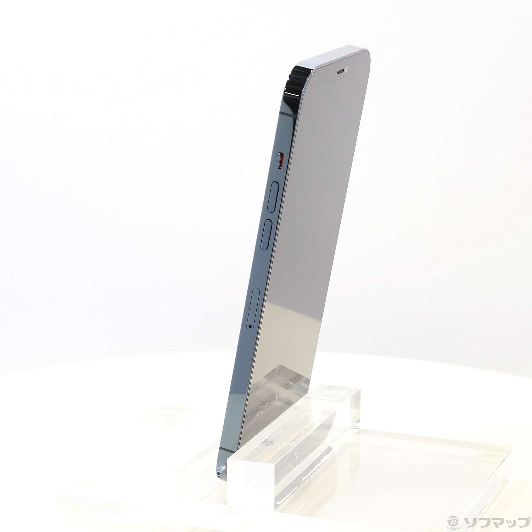 中古】iPhone12 Pro Max 512GB パシフィックブルー MGD63J／A SoftBank 