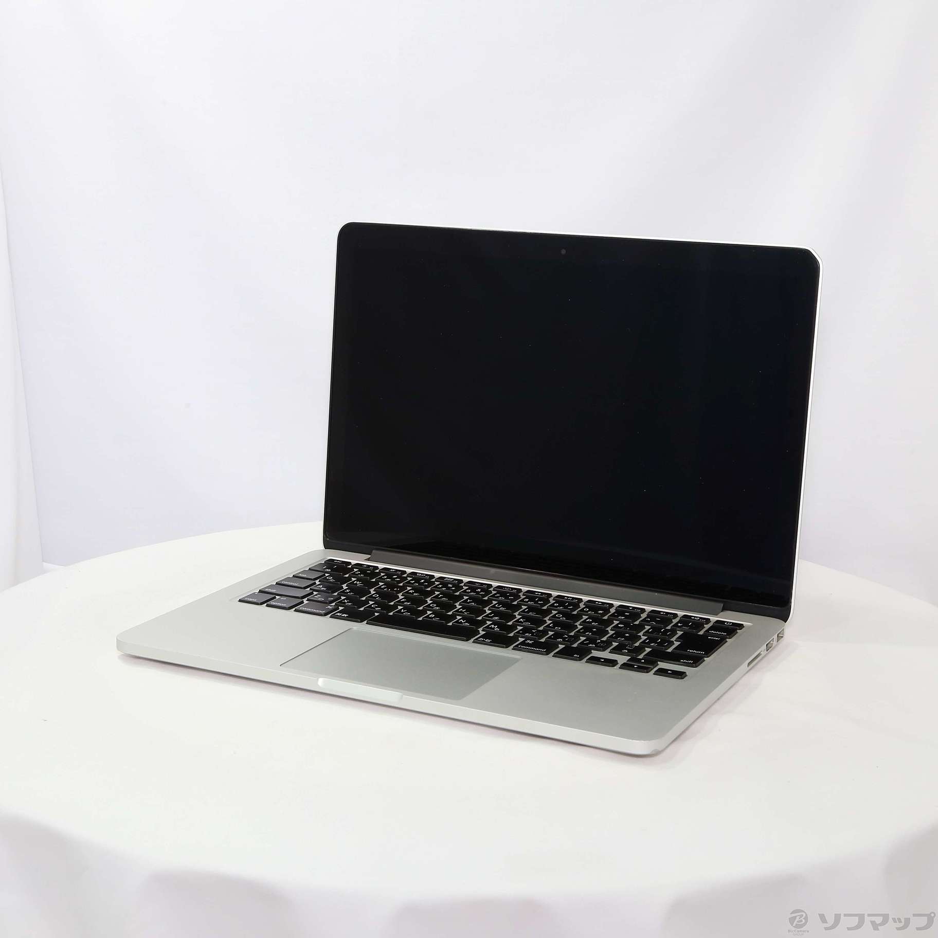 中古】MacBook Pro 13.3-inch Late 2013 ME866J／A Core_i5 2.6GHz 8GB