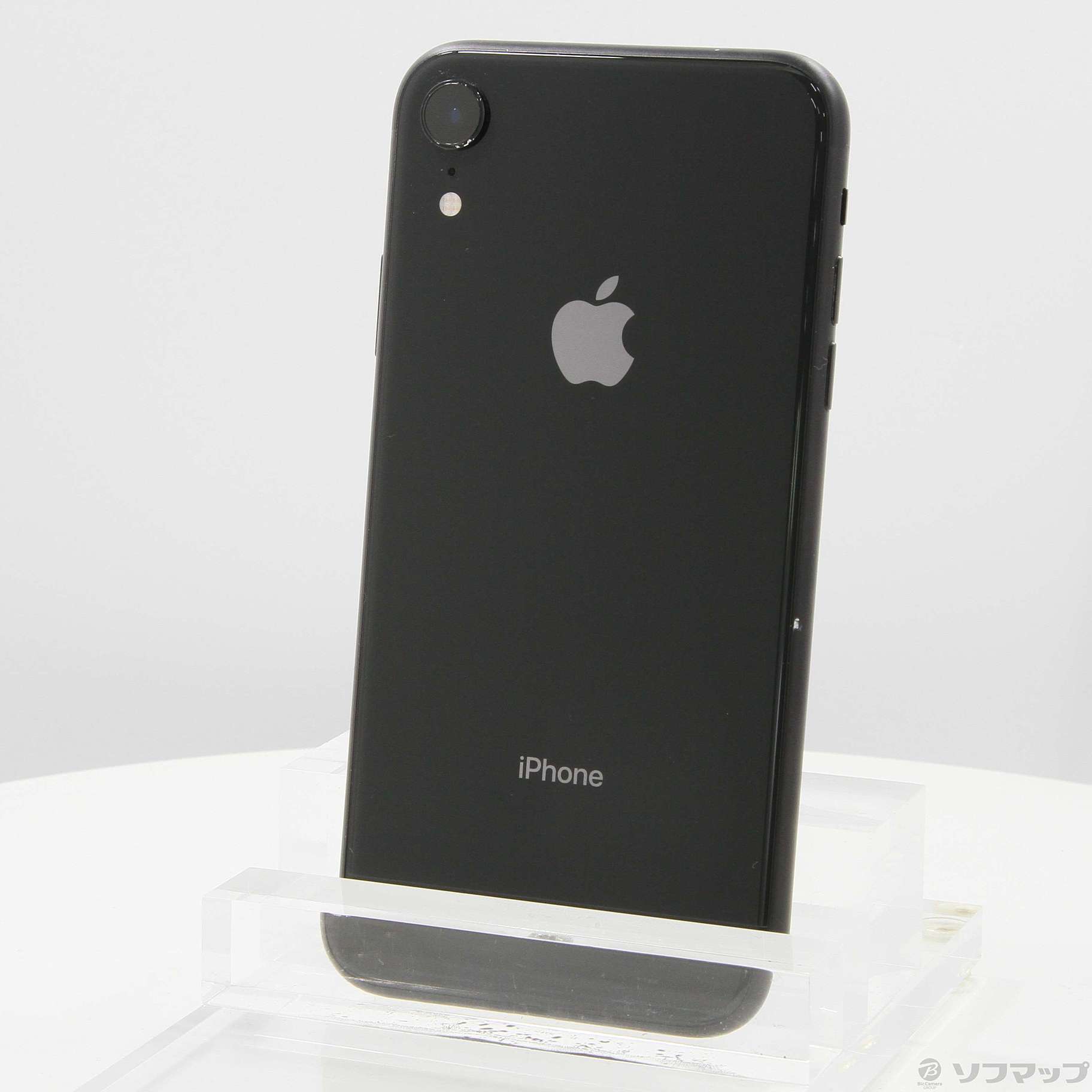 iPhoneXR 128GB ブラック MT0G2J／A SIMフリー 〔ネットワーク利用制限▲〕
