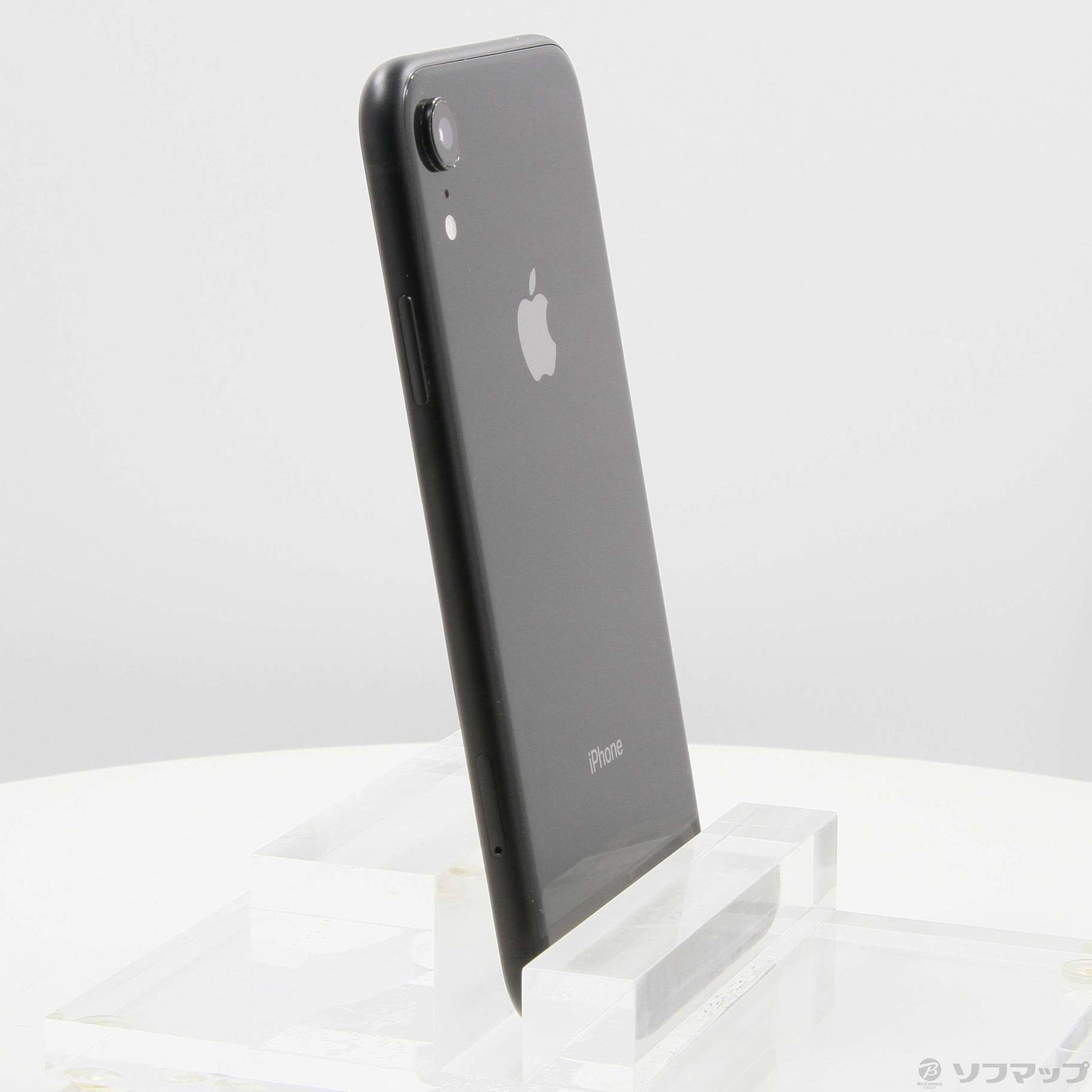 中古】iPhoneXR 128GB ブラック MT0G2J／A SIMフリー 〔ネットワーク 