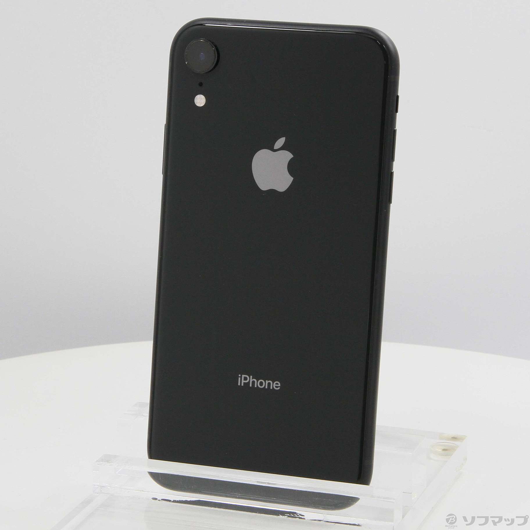 本物保証】 Apple アップル iPhoneXR 128GB ブラック MT0G2J A SIM