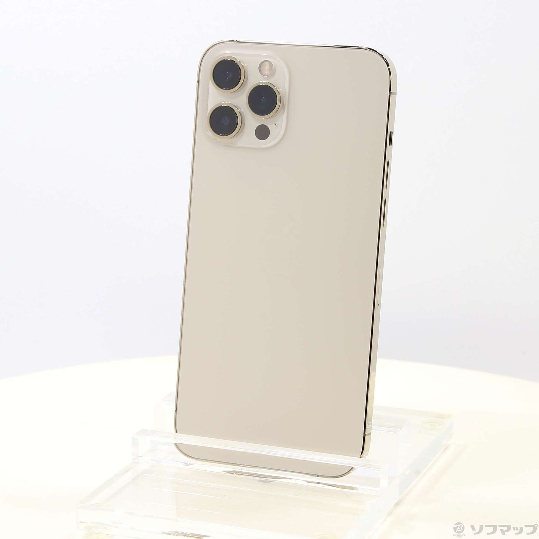 中古】セール対象品 iPhone12 Pro Max 512GB ゴールド MGD53J／A