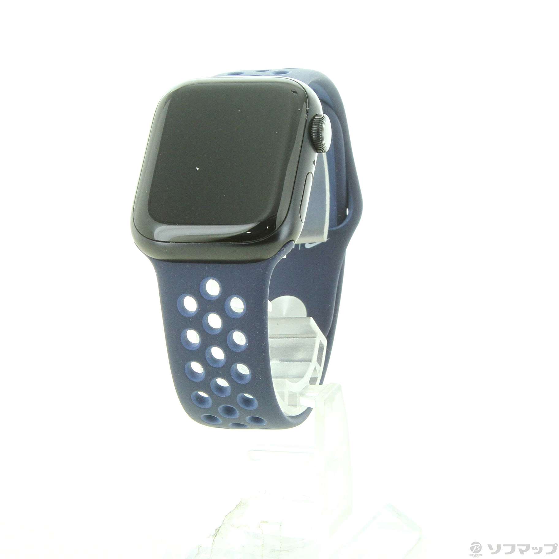 中古】Apple Watch Series 7 Nike GPS 41mm ミッドナイトアルミニウム