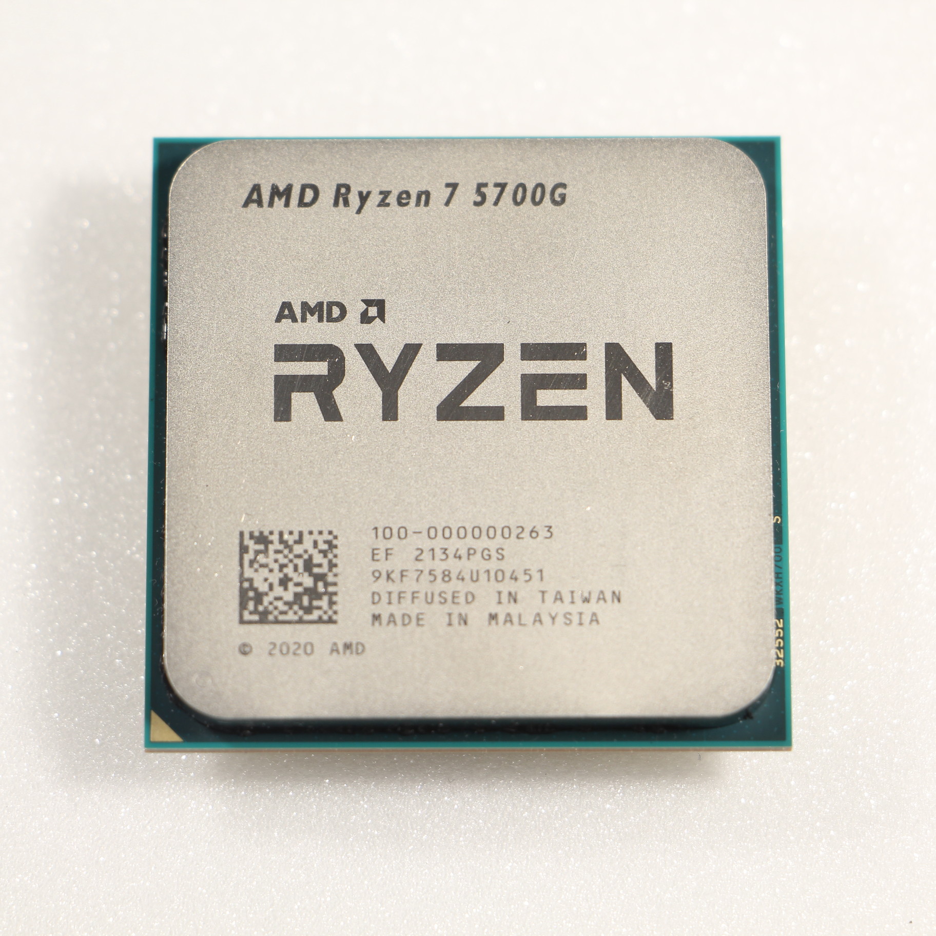 Ryzen 7 5700G 〔3.8GHz／SOCKET AM4〕