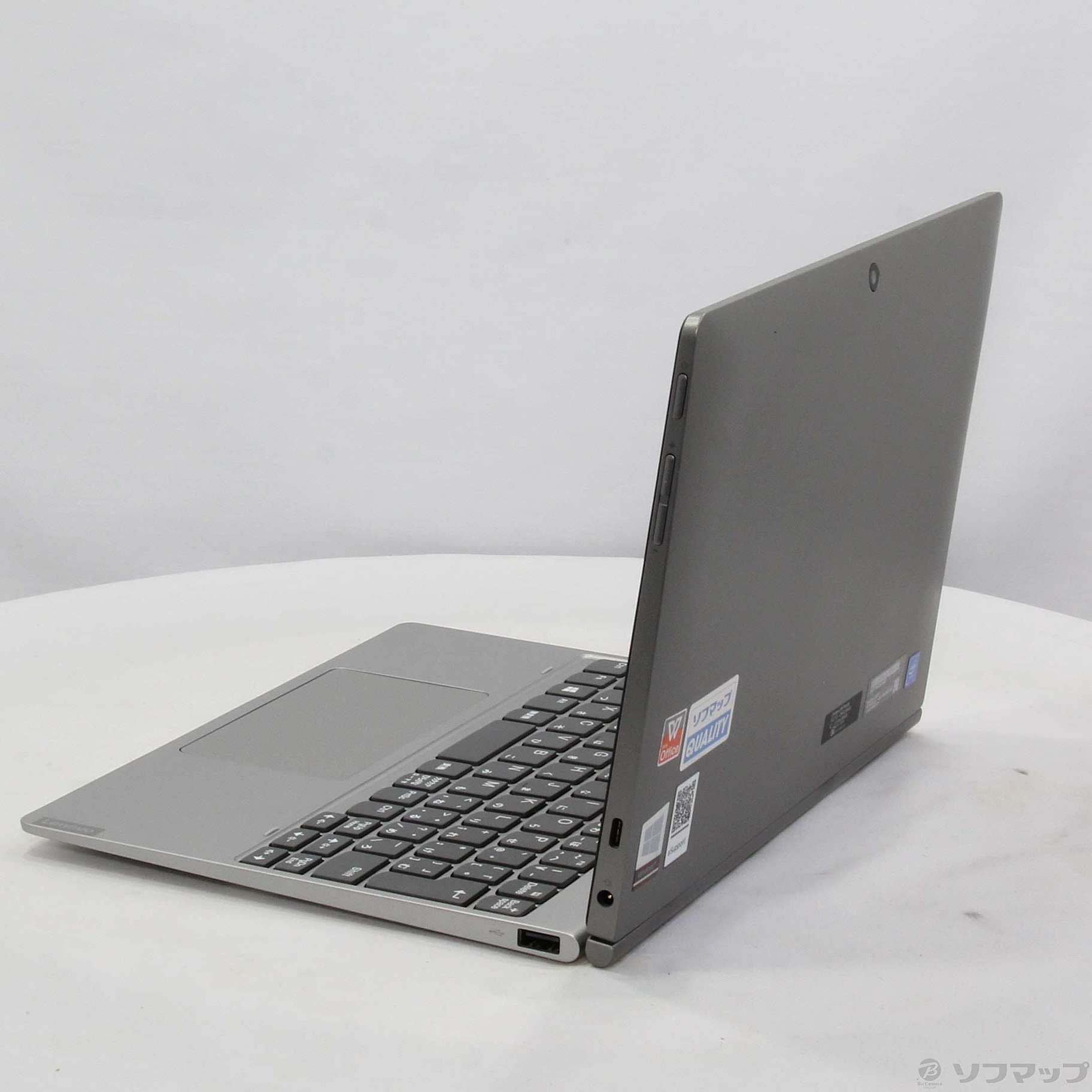 中古】ideapad D330 81H3002PJP ミネラルグレー [2133042978278