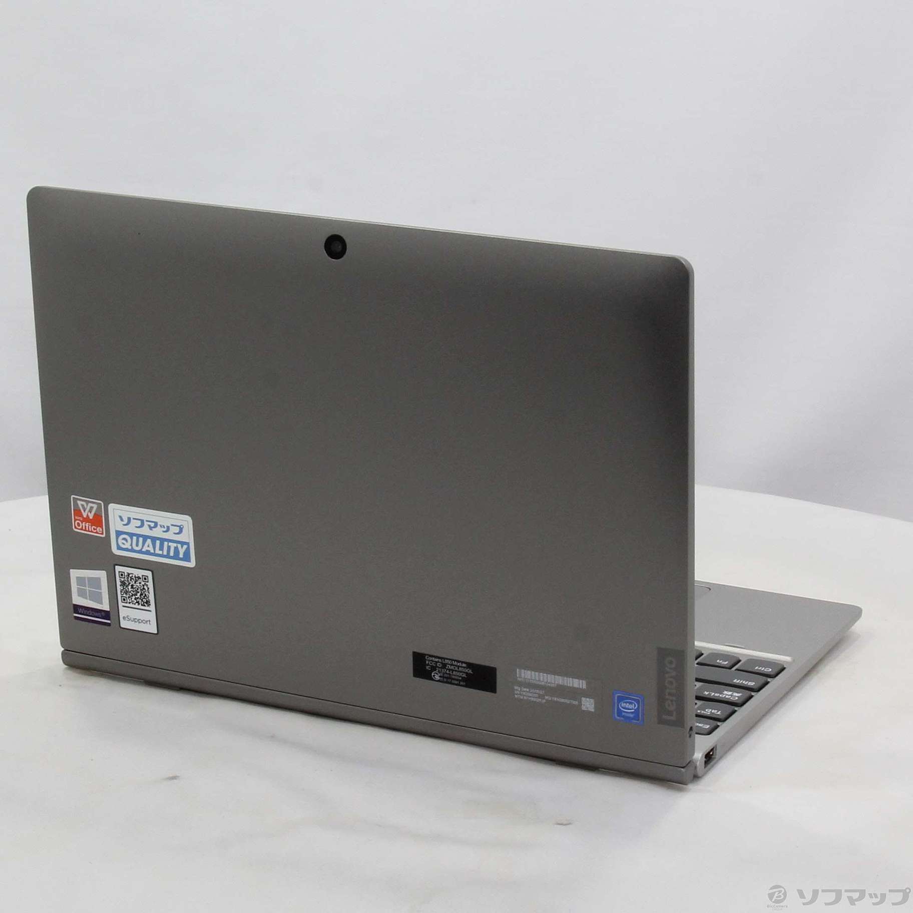 中古】ideapad D330 81H3002PJP ミネラルグレー [2133042978278