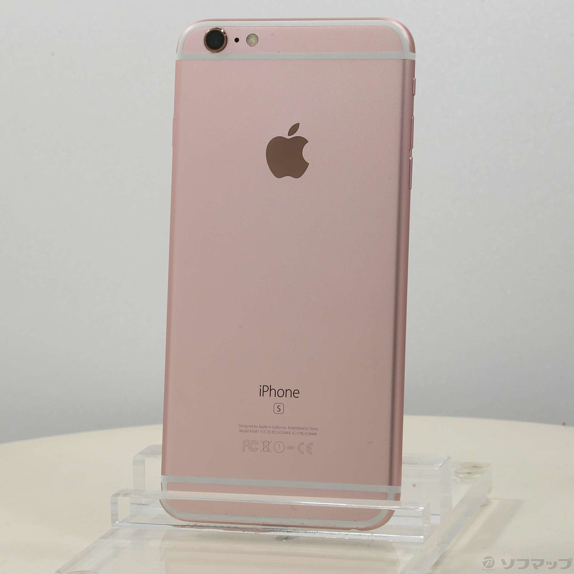 【新品未使用】iPhone 6s 32GB Rose Gold SIMフリー