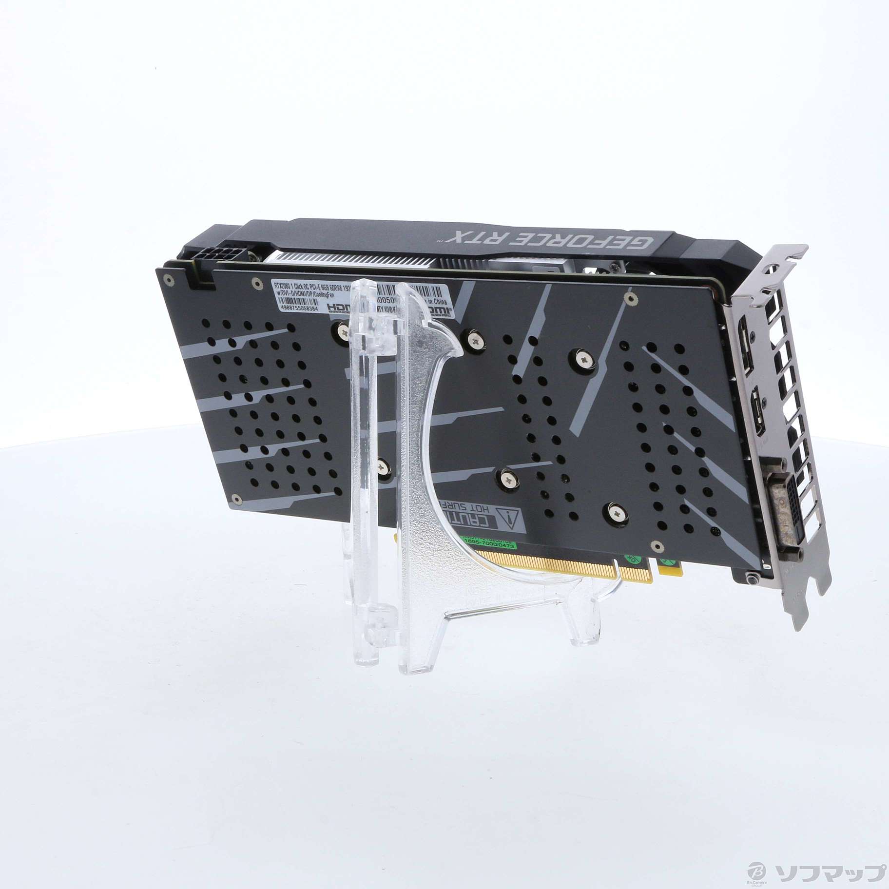 〔中古品〕 GG-RTX2060-E6GB／DF2