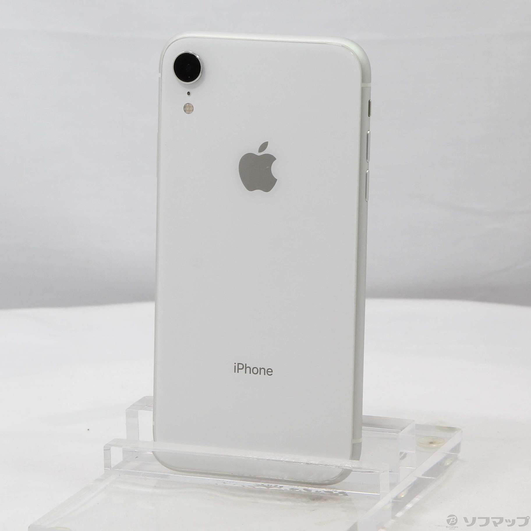 中古】iPhoneXR 64GB ホワイト MT032J／A SIMフリー [2133042979602