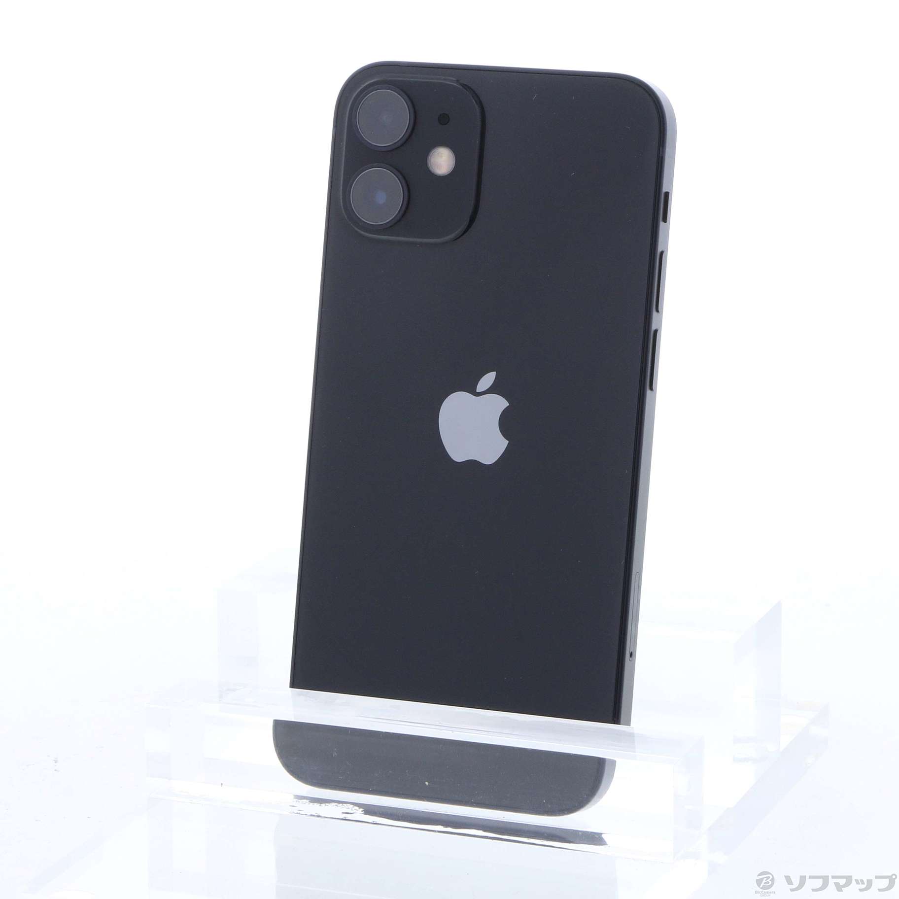 中古】iPhone12 mini 256GB ブラック MGDR3J／A SIMフリー